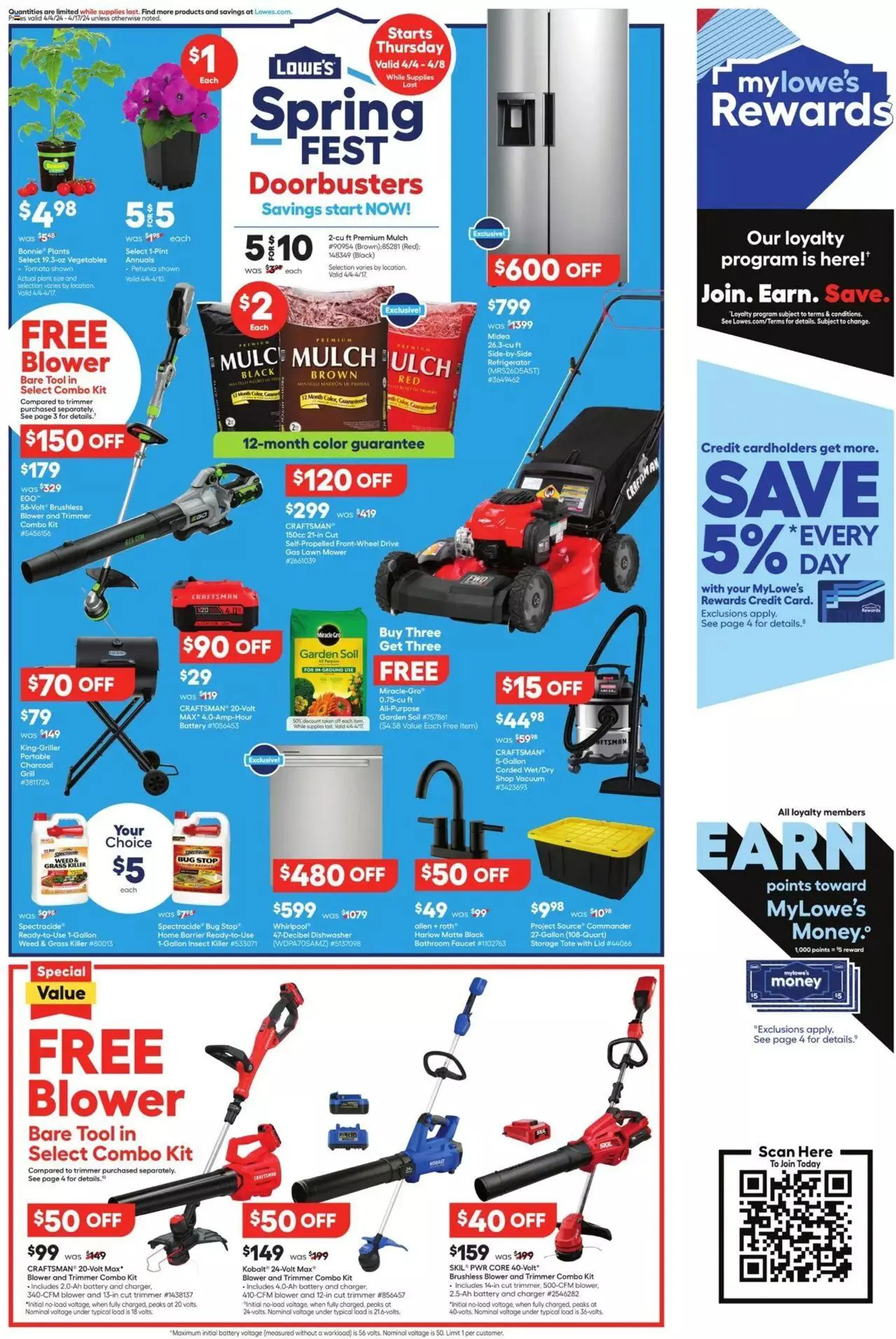 Lowes - Weekly Ad - 0