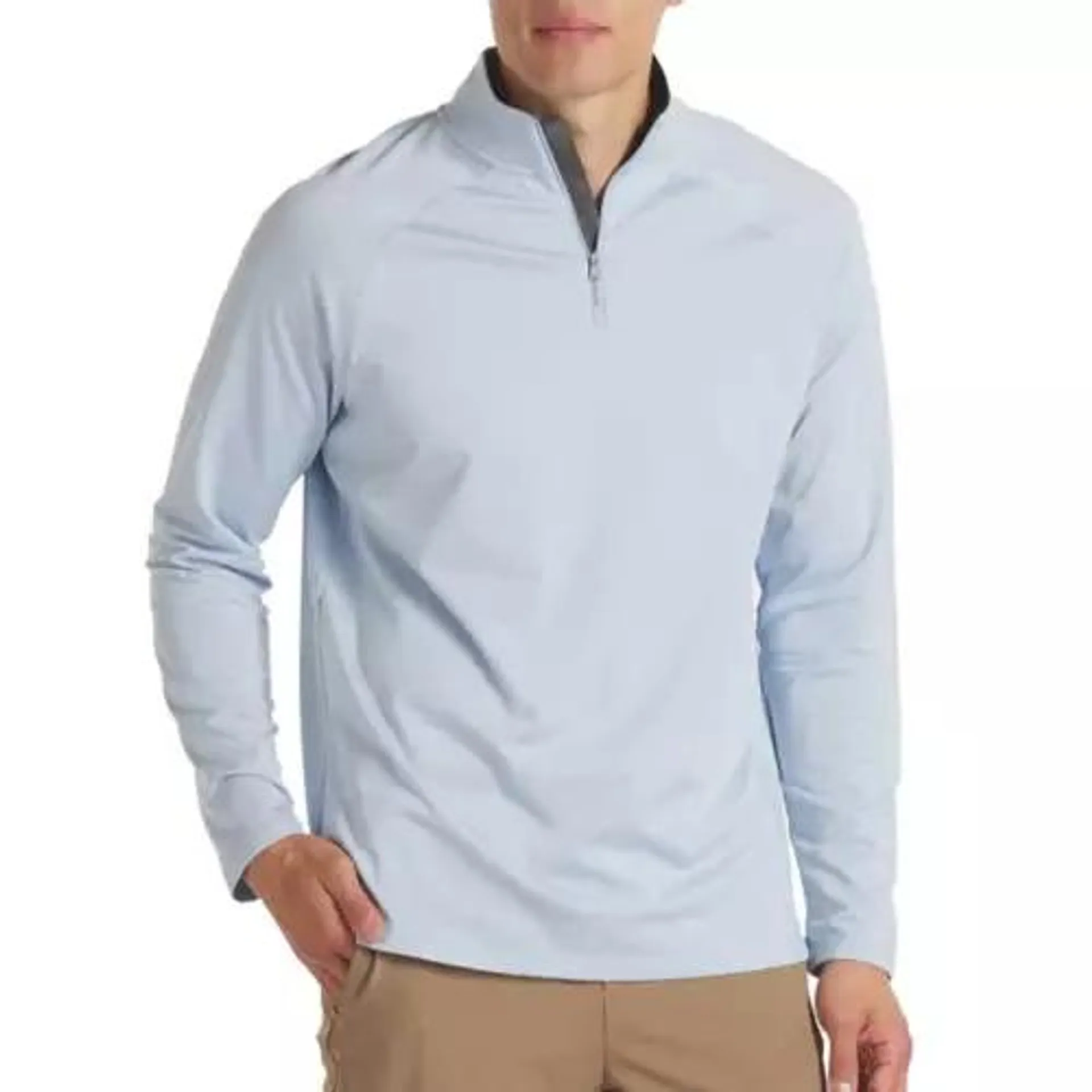 Men's UNRL Interlock 1/4 Zip Pullover