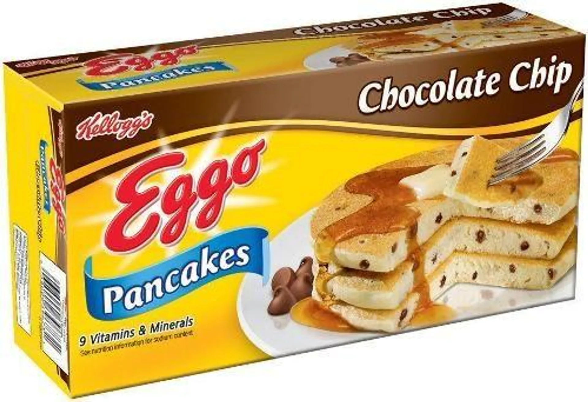 EGGO CHOC CHIP PANCAKES