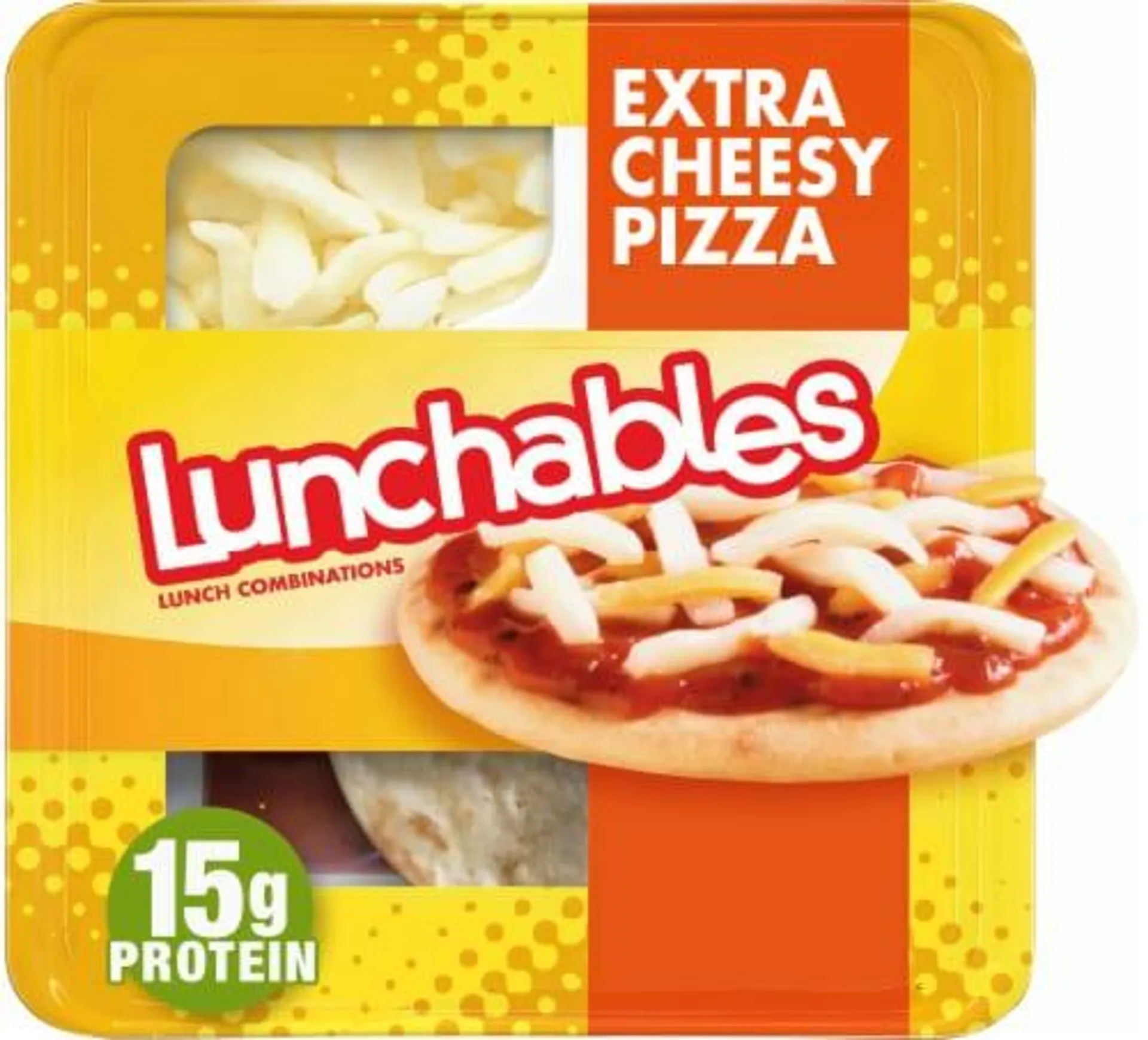 Lunchables Extra Cheesy Pizza Snack Kit