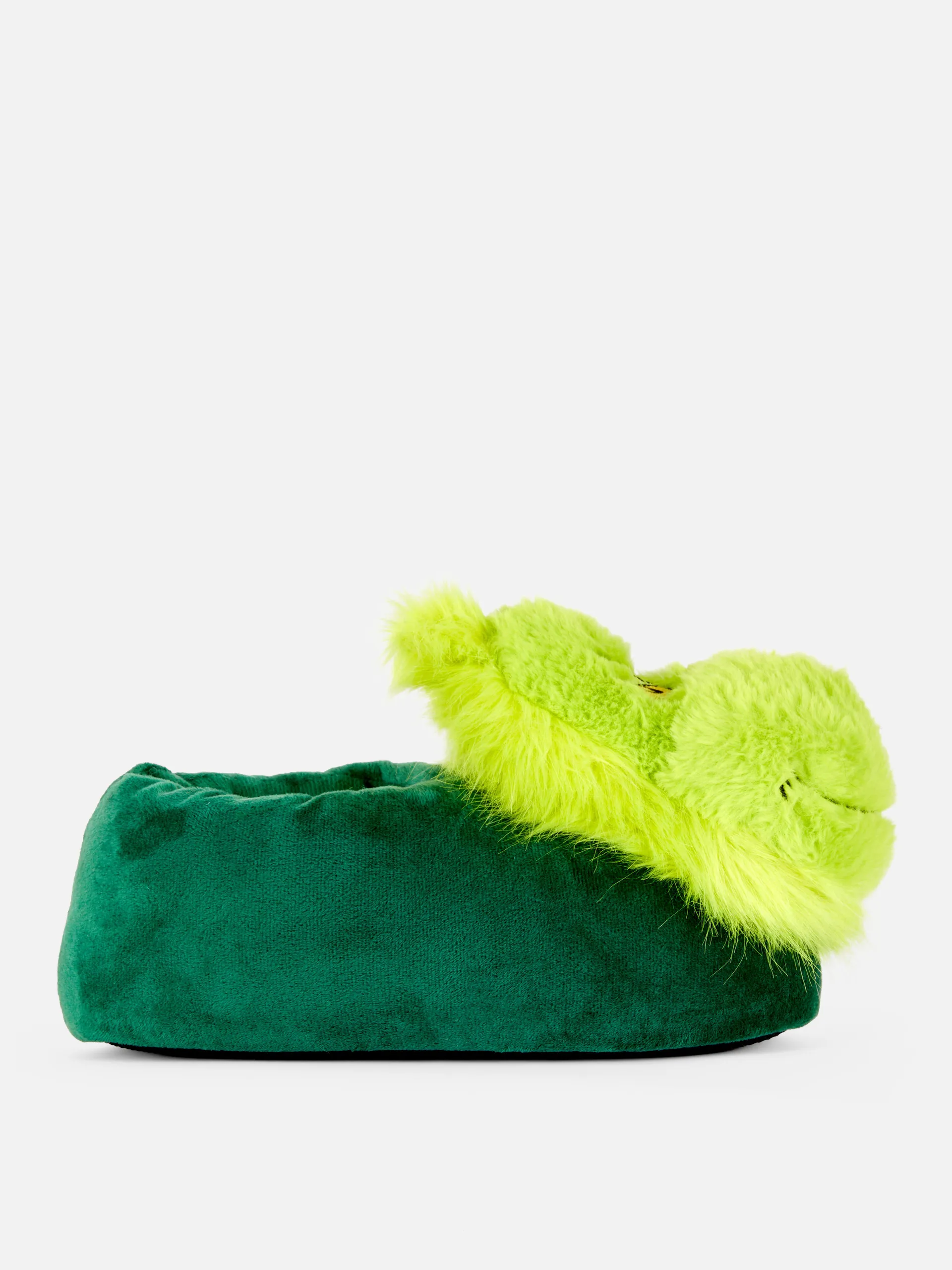 Men’s The Grinch Plush Slippers