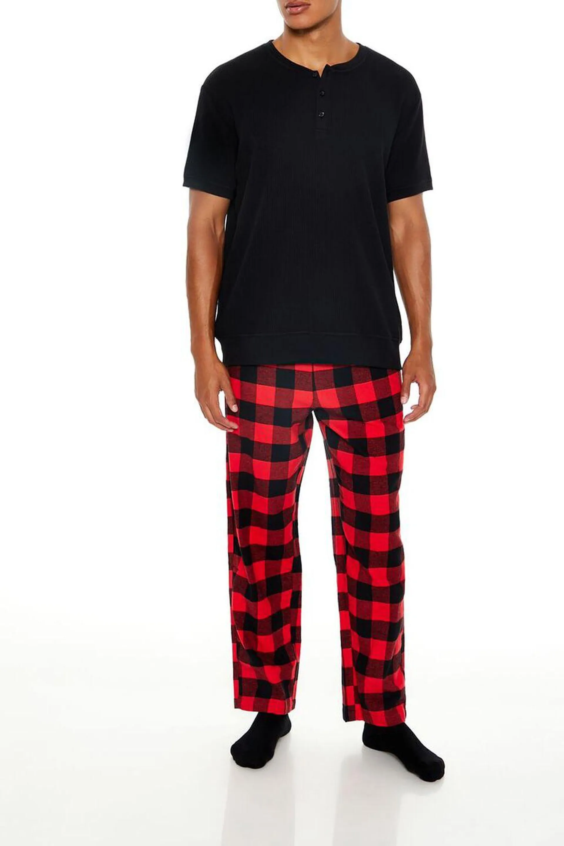 Plaid Flannel Pajama Pants