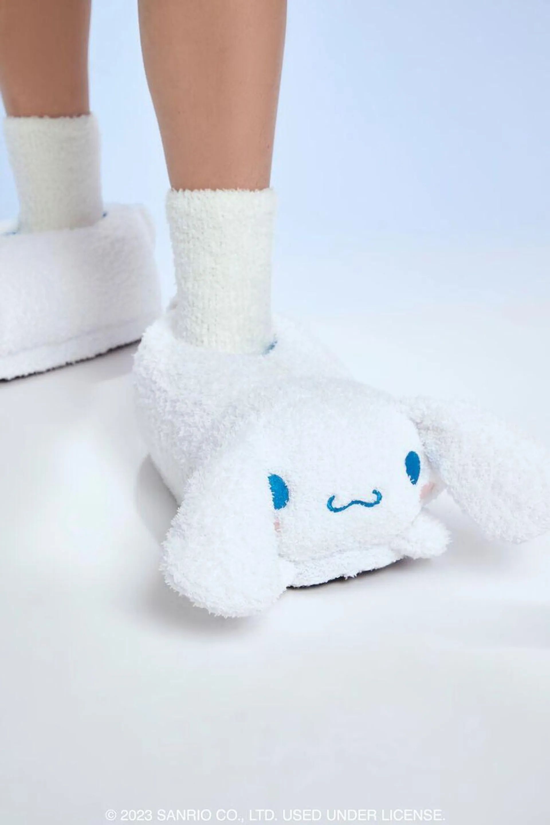 Plush Cinnamoroll House Slippers