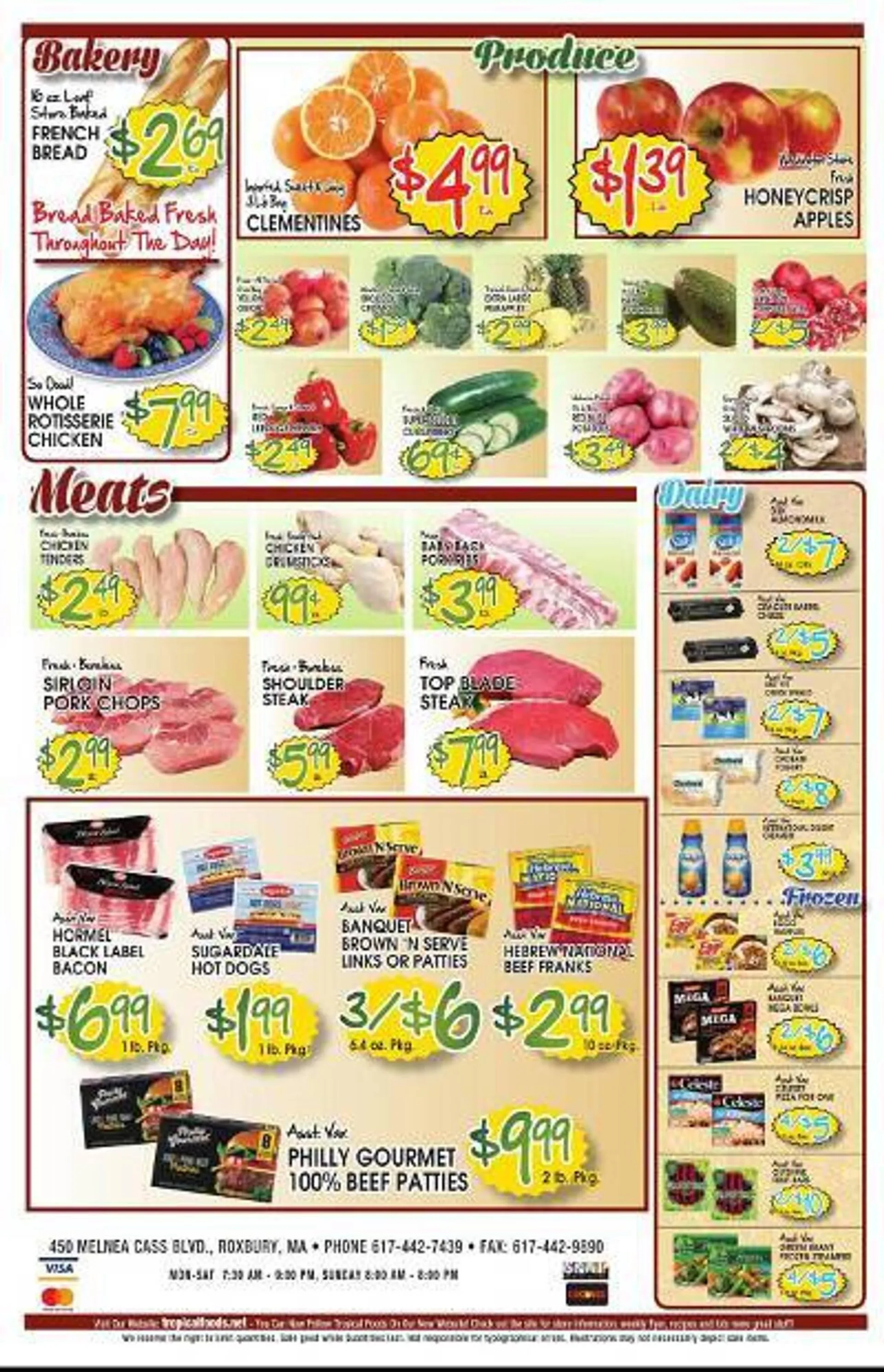 Weekly ad Tropical Foods Supermarket Weekly Ad from January 25 to January 31 2024 - Page 2