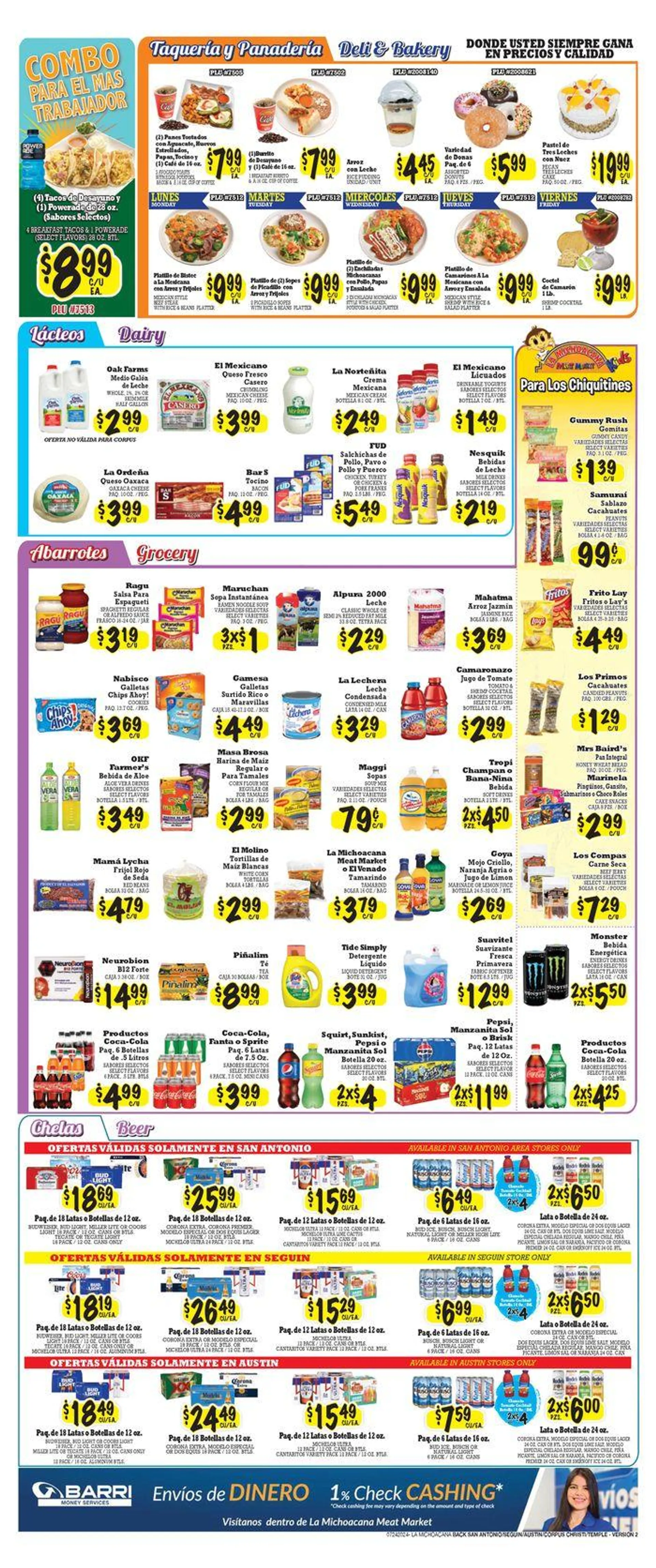 Weekly ad Weekly ad from July 25 to August 6 2024 - Page 2