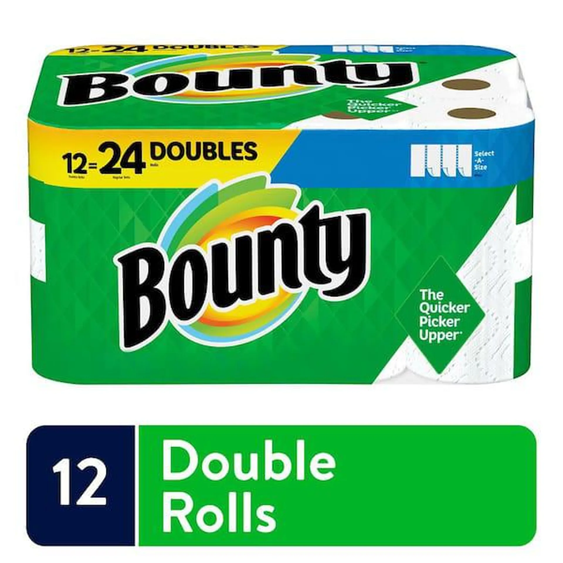 Select-A-Size White Paper Towels (12 Double Rolls)