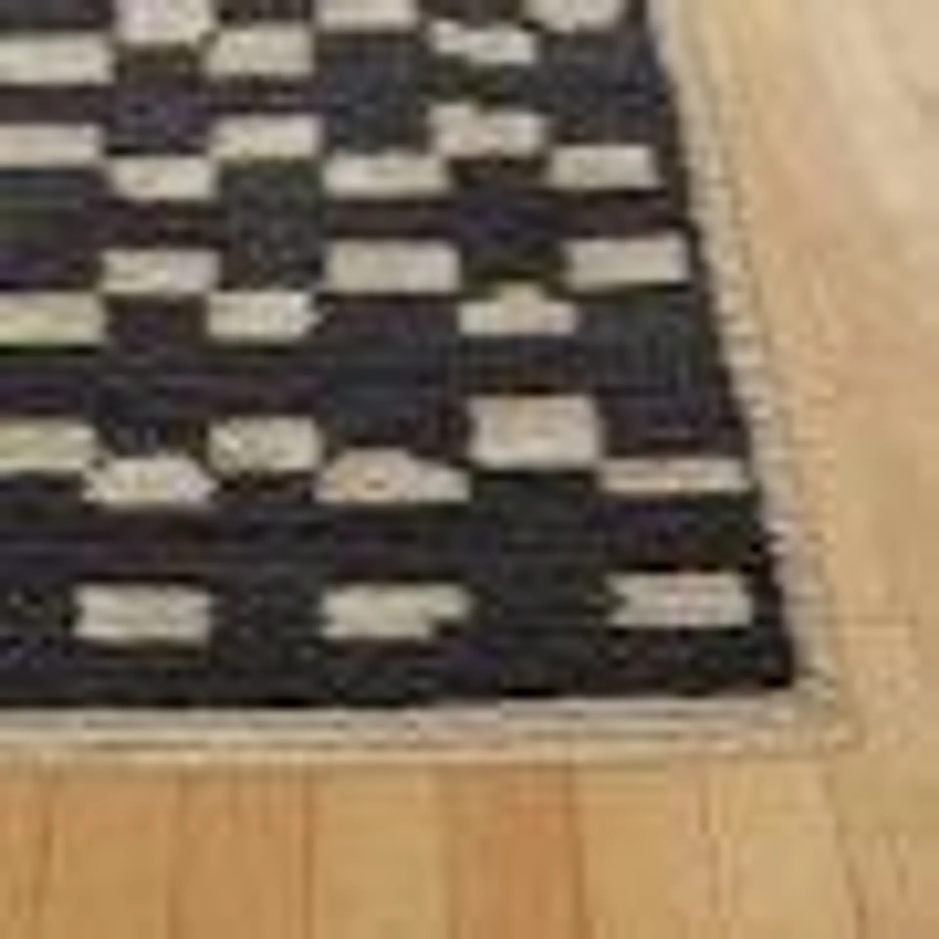 Marl Handwoven Moroccan Wool Rug