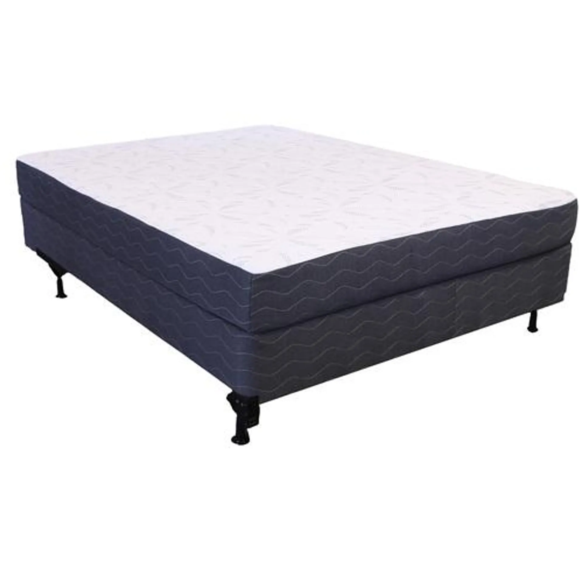 8" Dual Comfort Layer Foam Queen Mattress