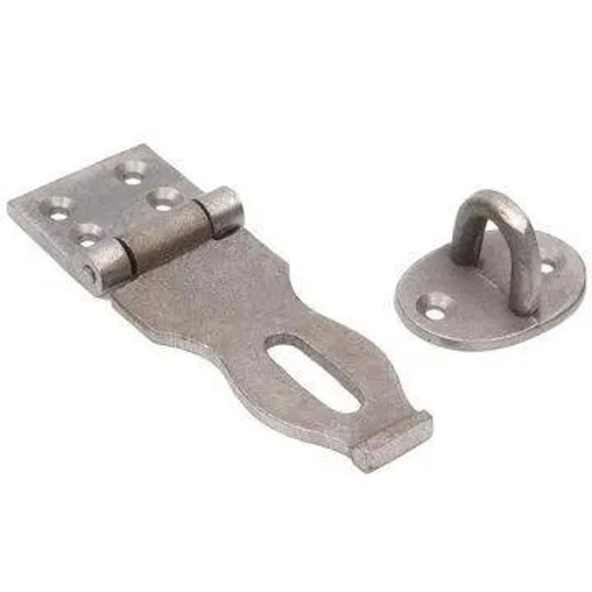 Restorers 4 Inch Iron Trunk Hasp