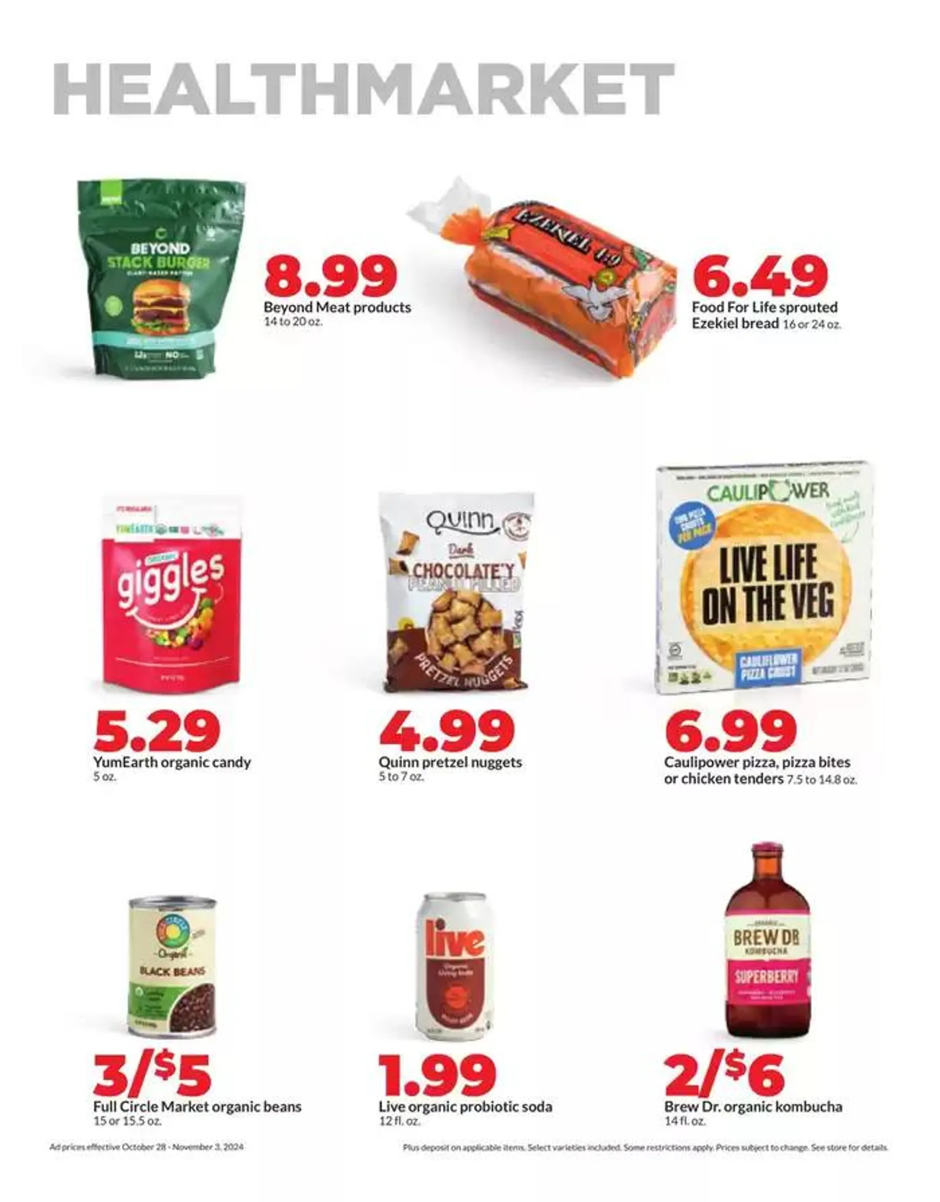 Weekly ad Top offers for smart savers from October 28 to November 3 2024 - Page 17