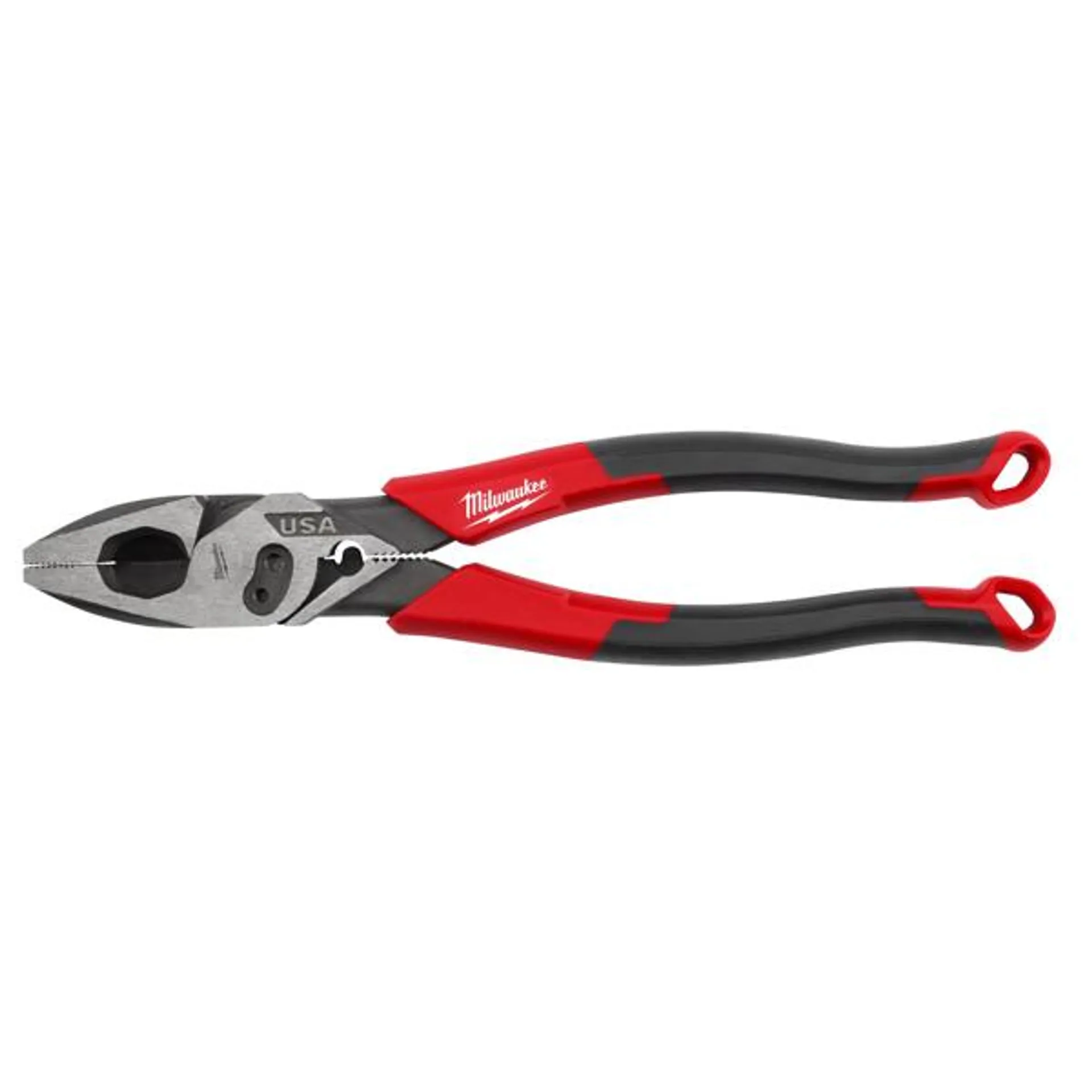 9" Lineman Comfort Grip Pliers with Crimper Bolt Cutters - MT550C