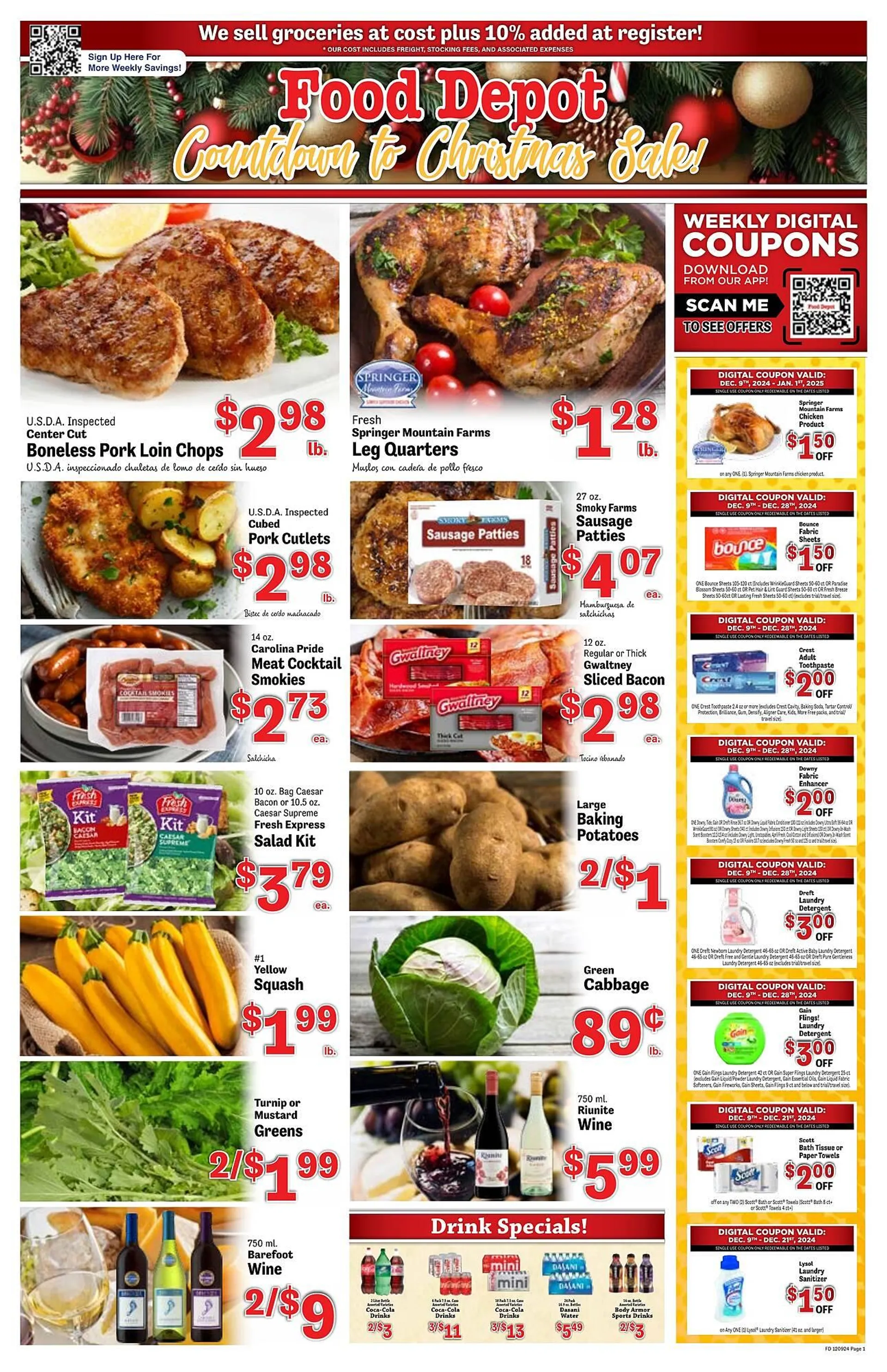 Food Depot Weekly Ad - 1