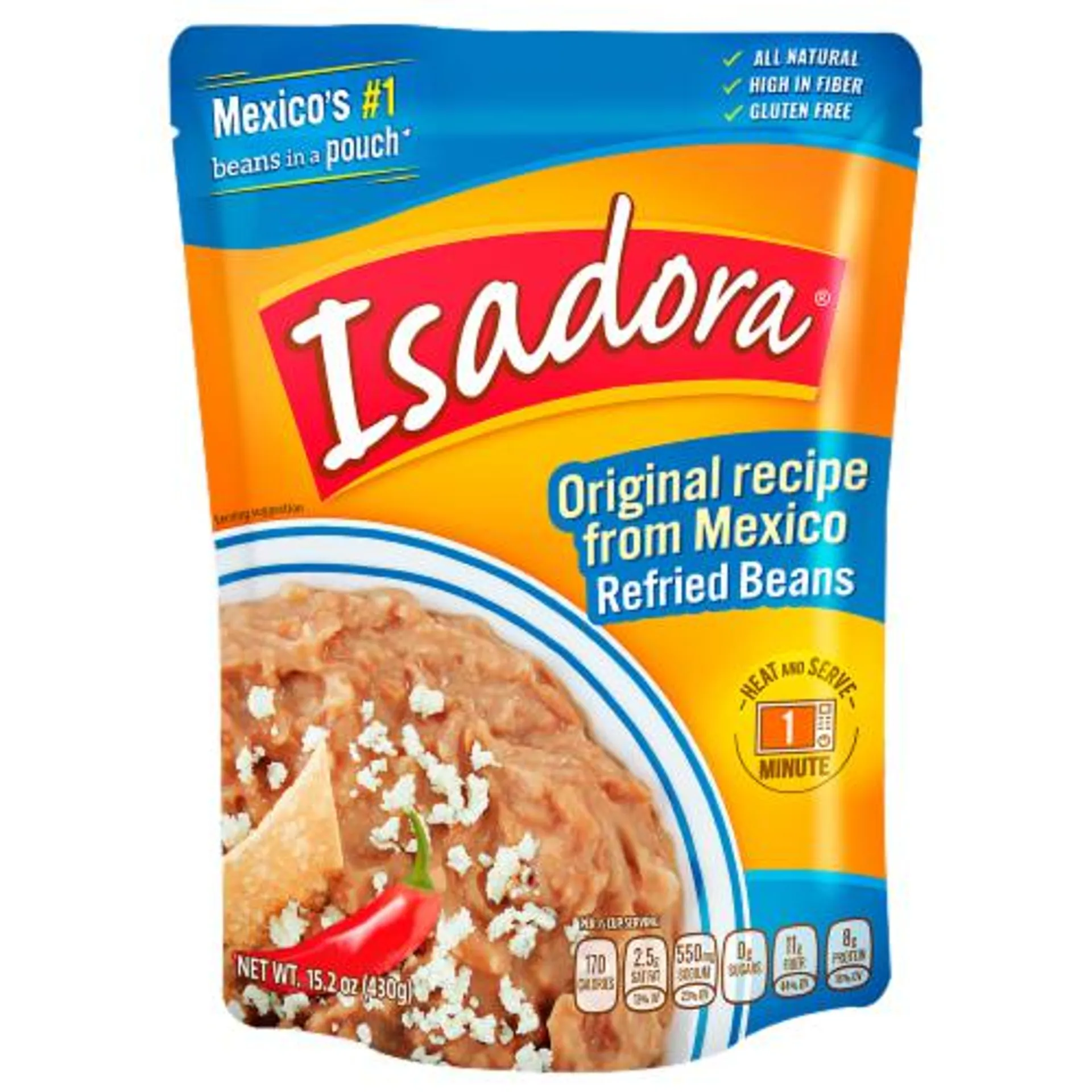 Isadora® Original Refried Beans