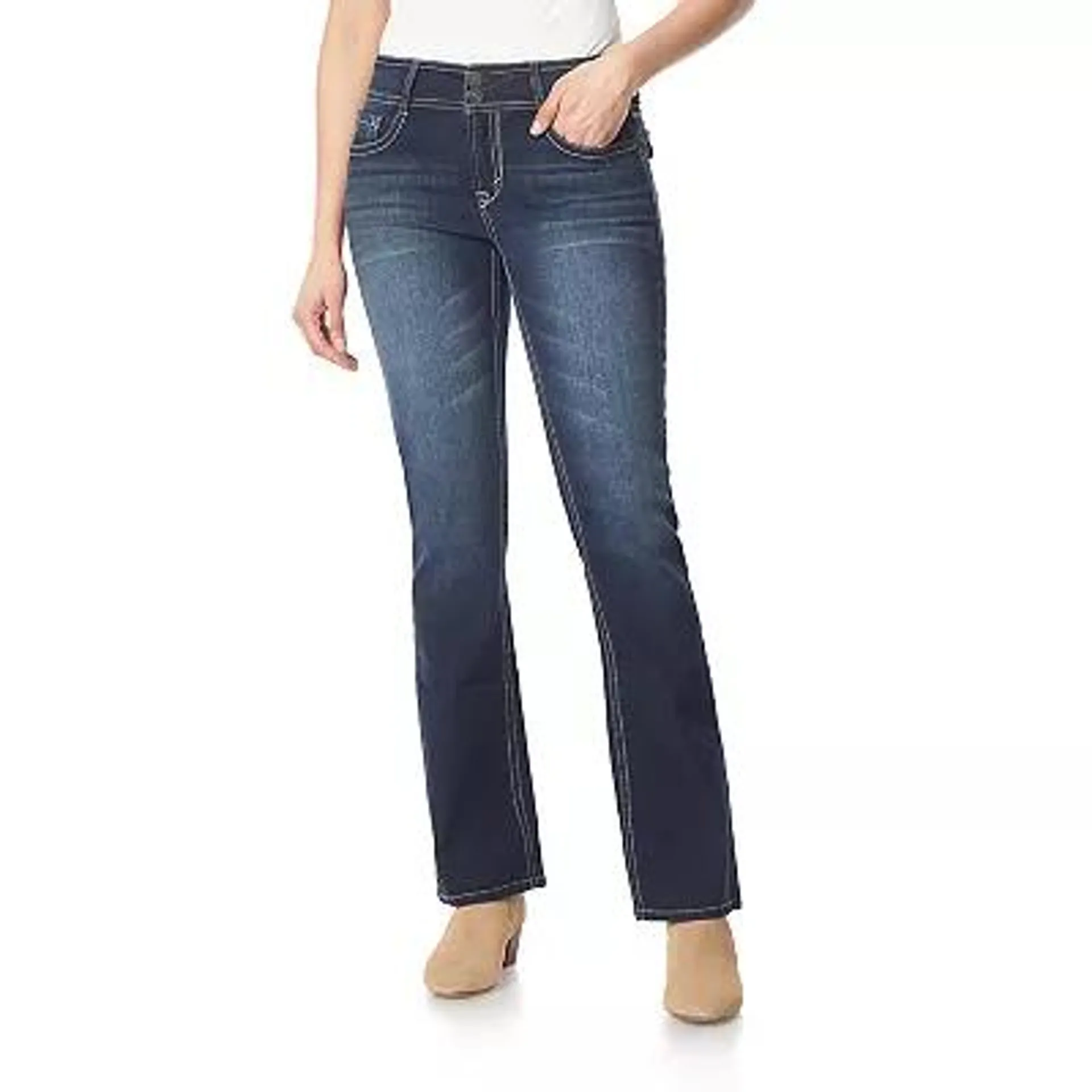 Juniors' WallFlower Insta Stretch® Luscious Curvy Bootcut Jeans