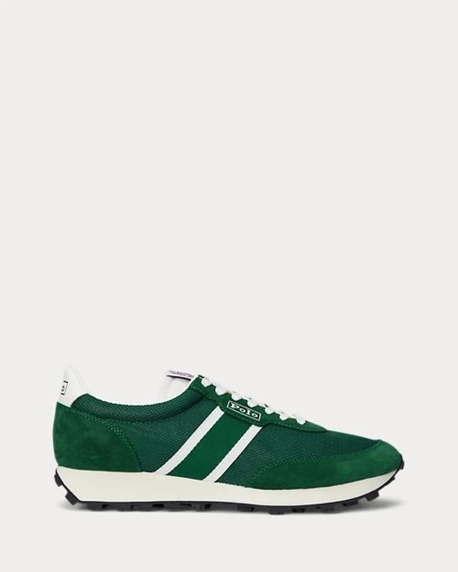 PRL Trail 100 Suede & Mesh Sneaker