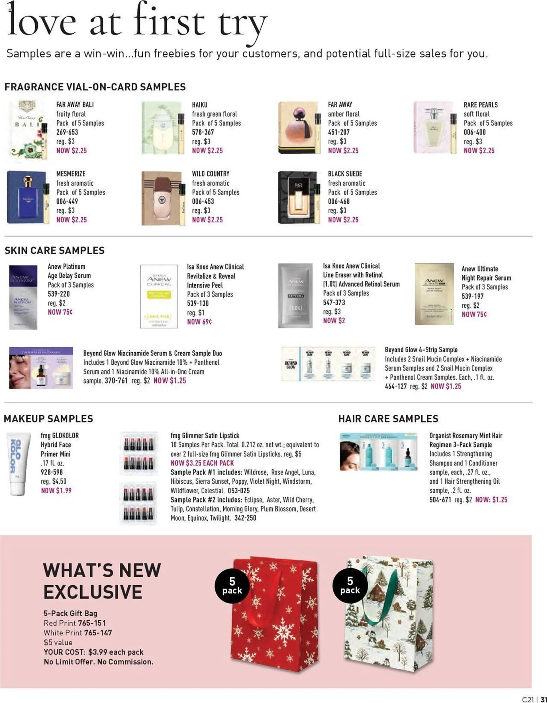 Weekly ad Avon Weekly Ad from September 11 to September 18 2024 - Page 31