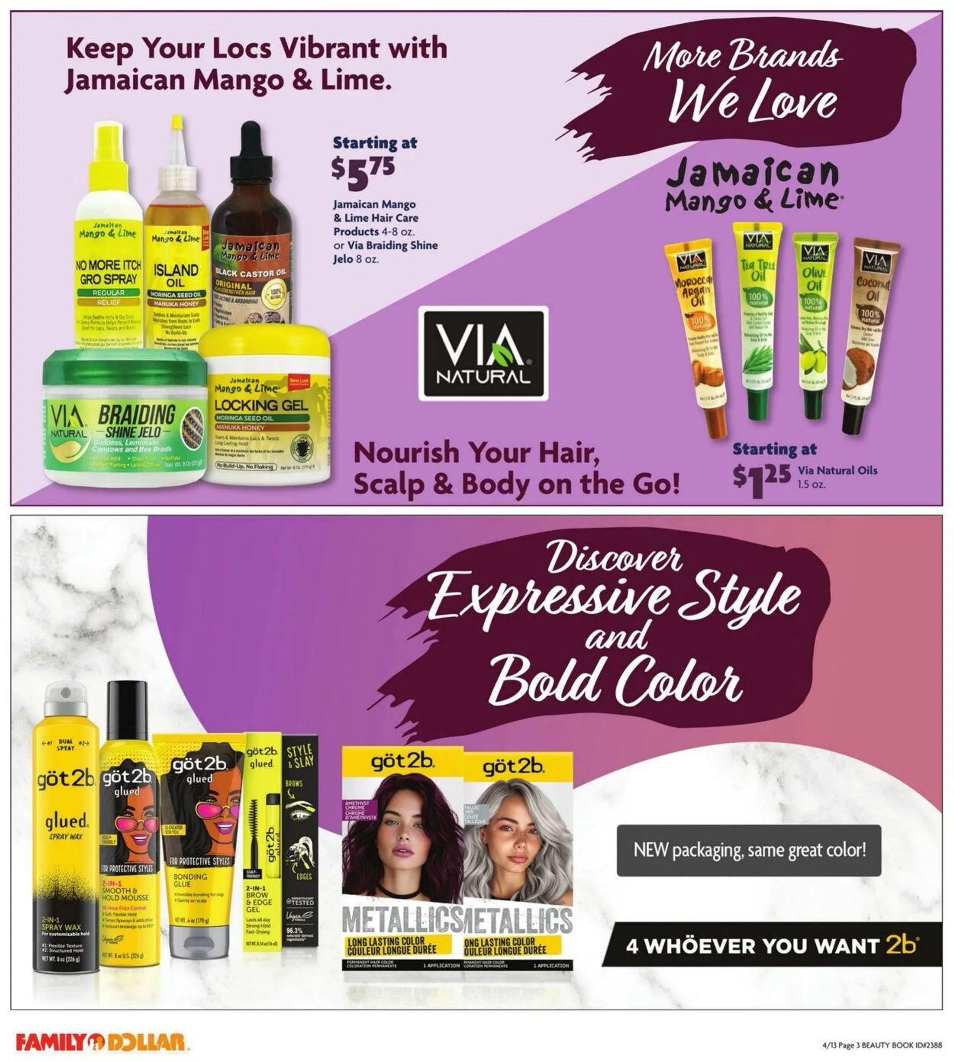 Weekly ad Family Dollar Current weekly ad from April 13 to May 31 2025 - Page 3