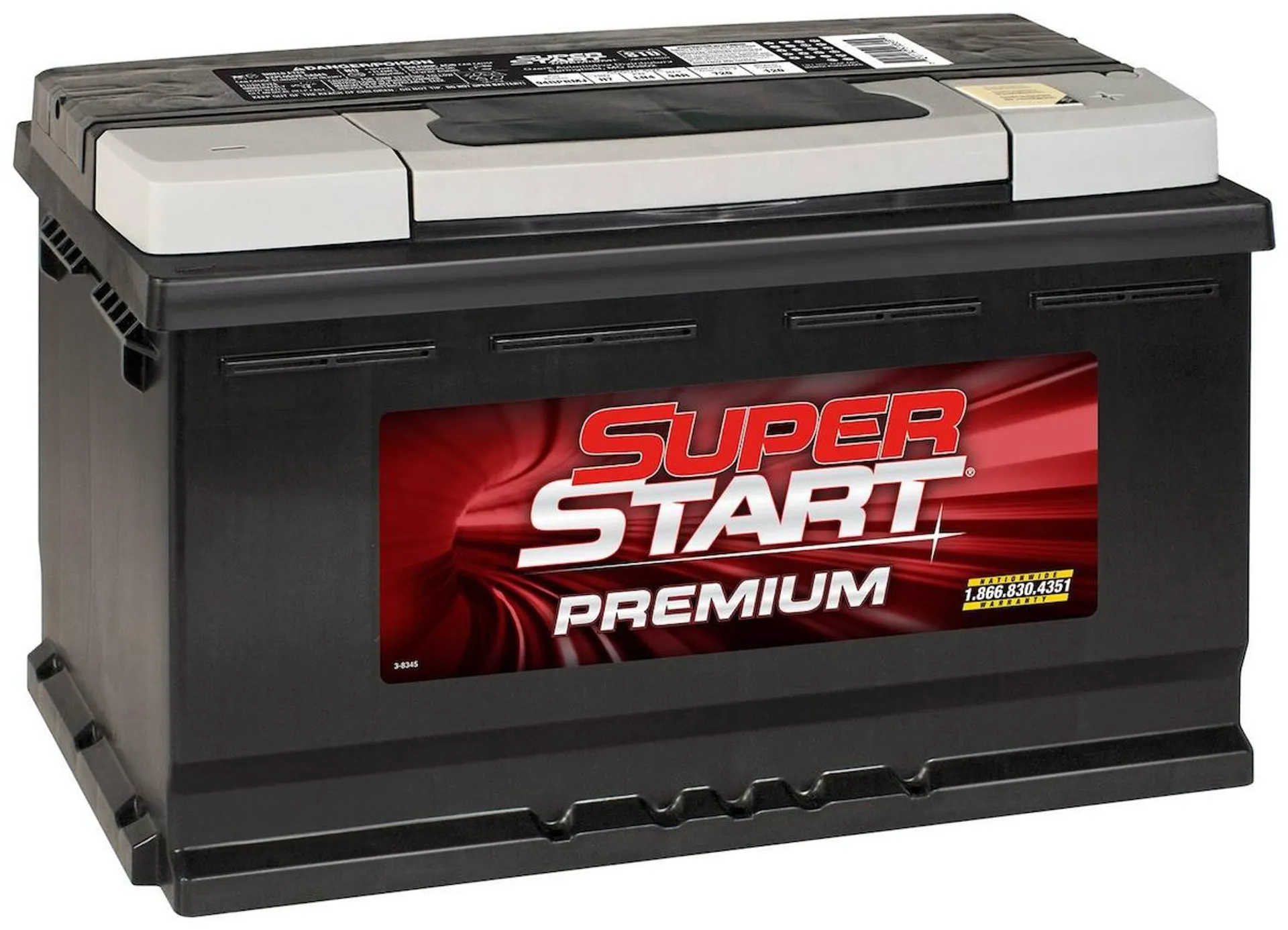 Super Start Premium Standard Flooded DIN - Type A1 Battery Group Size 94R - 94RPRMJ