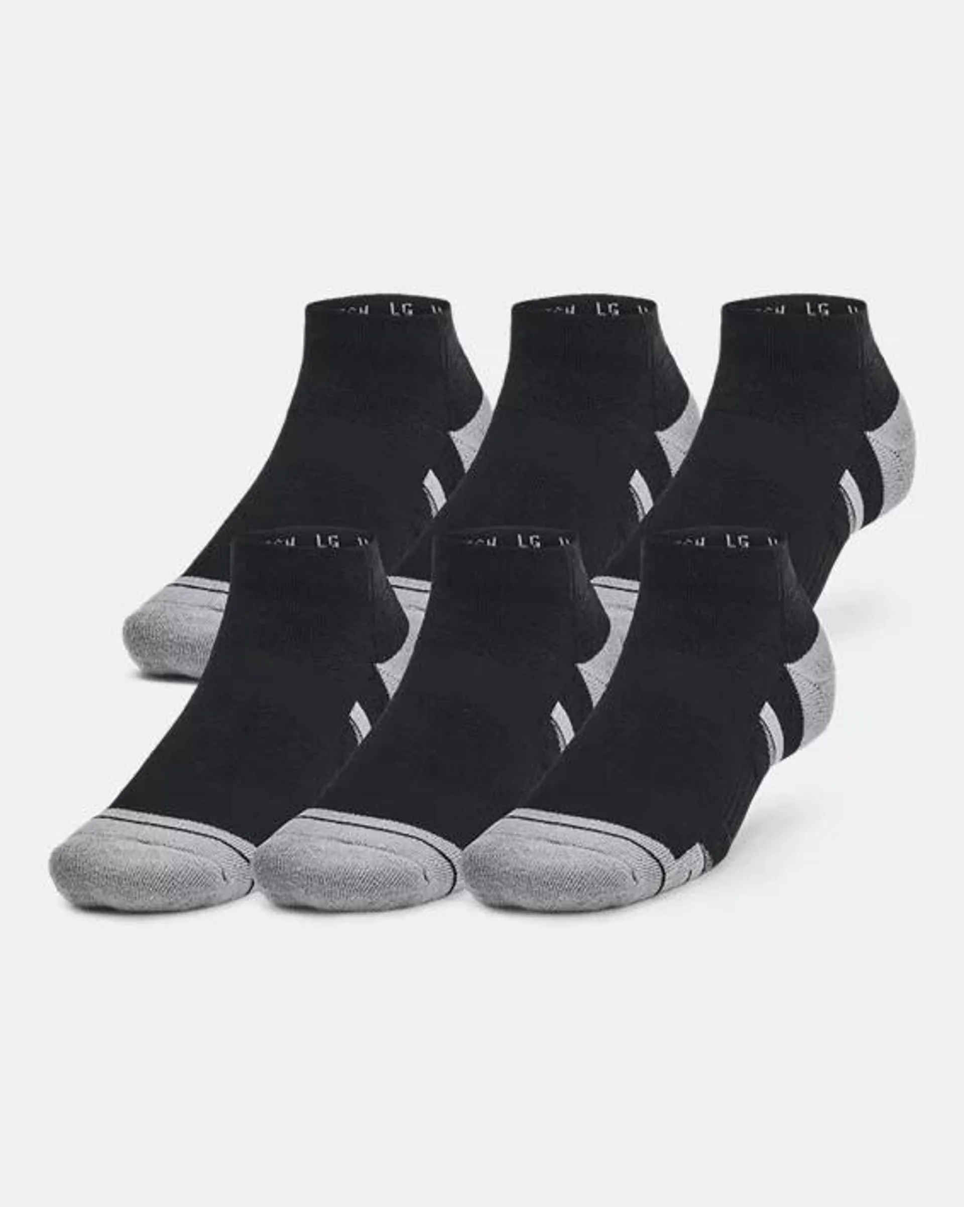 Unisex UA Performance Tech 6-Pack Low Socks