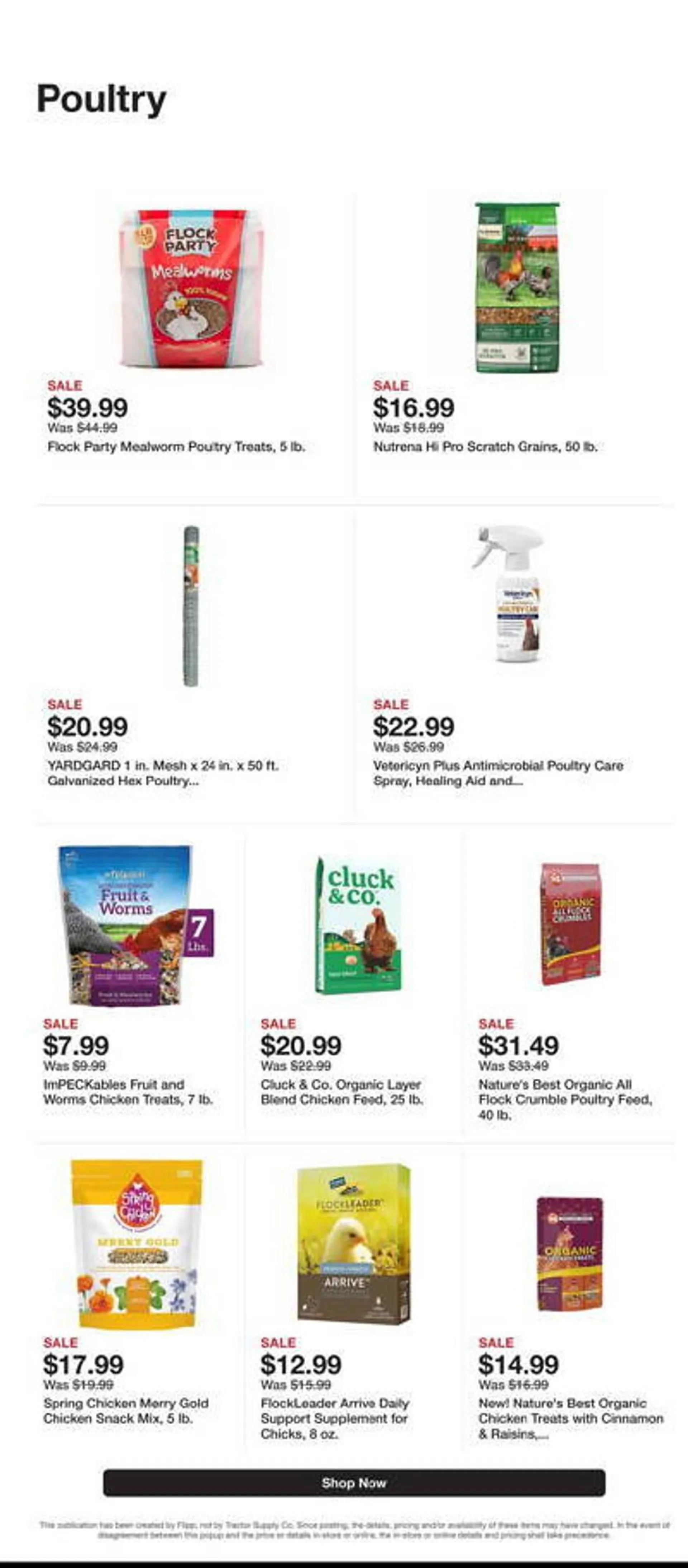 Weekly ad Tractor Supply Company Weekly Ad from August 6 to August 12 2024 - Page 5