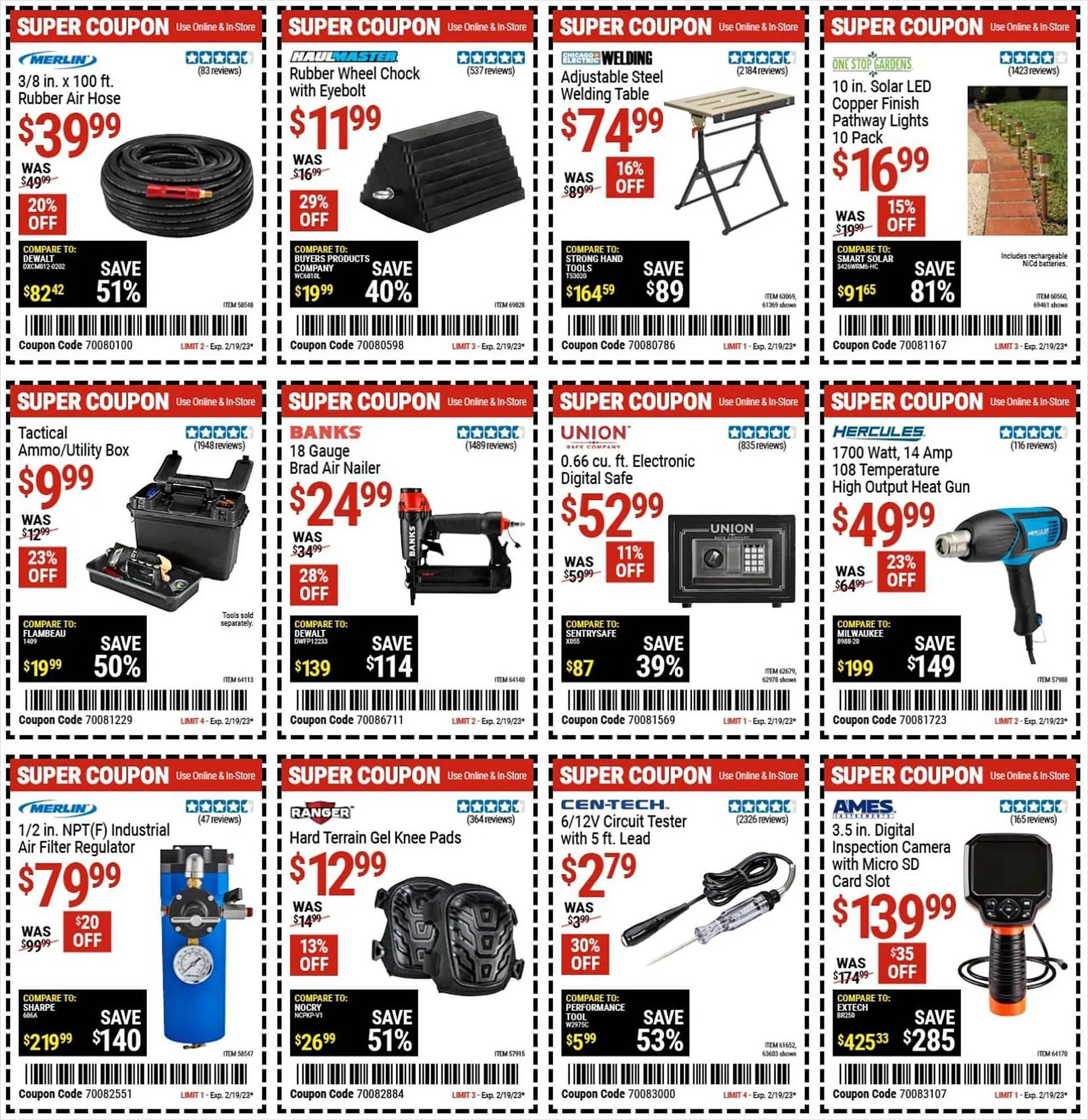 Harbor Freight Tools Weekly Ad - 6