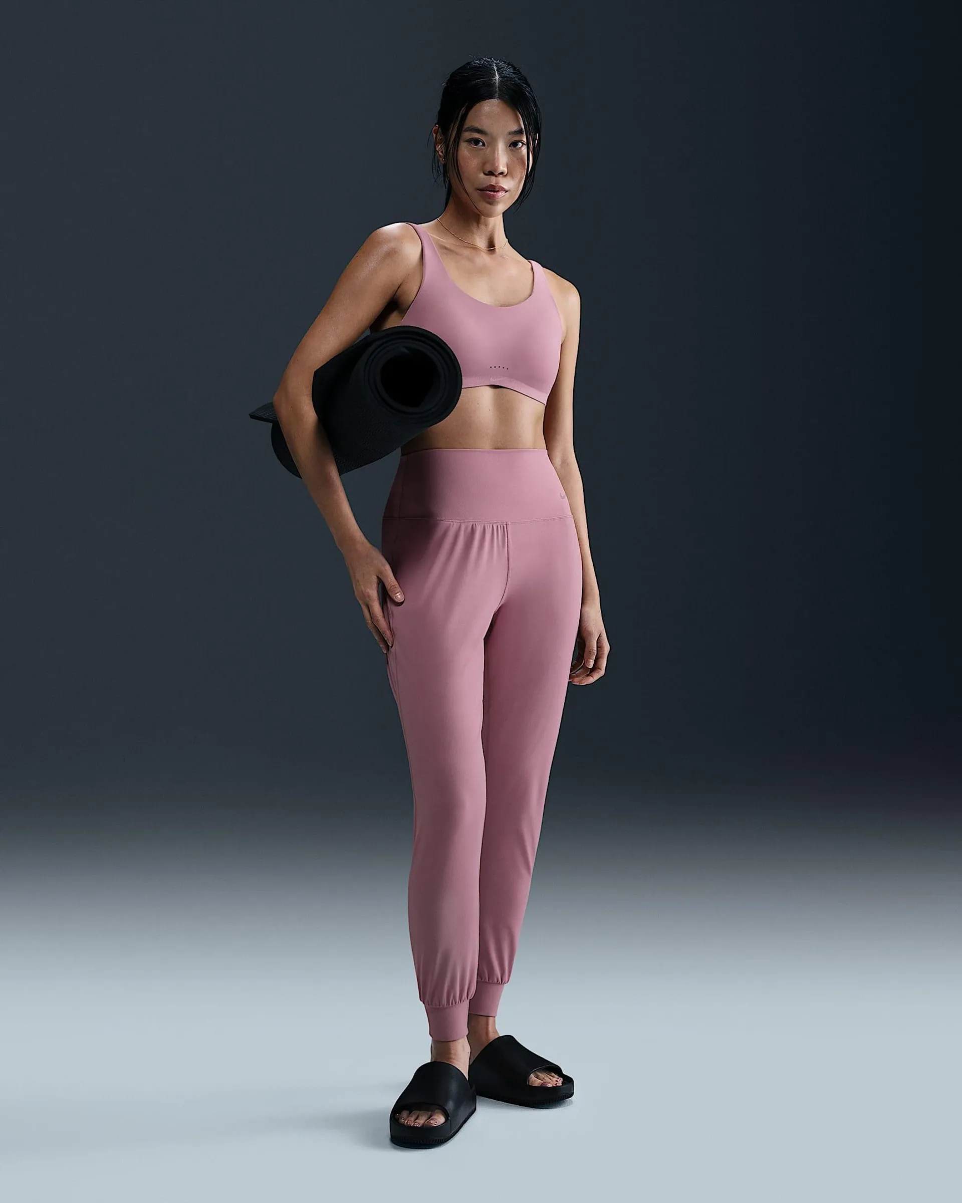 Women's Dri-FIT High-Waisted Joggers