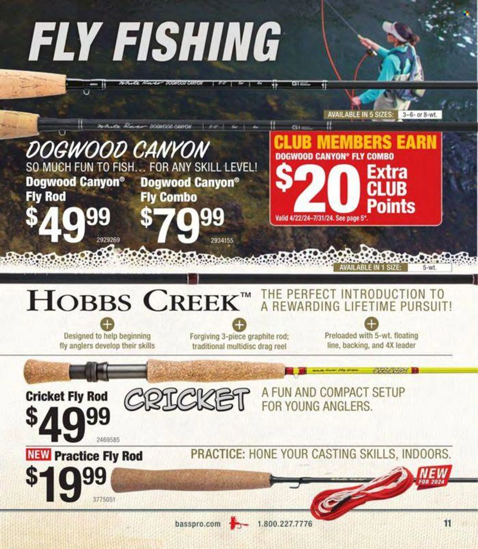 Weekly ad Fly Fishing 2024 from April 30 to December 31 2024 - Page 11