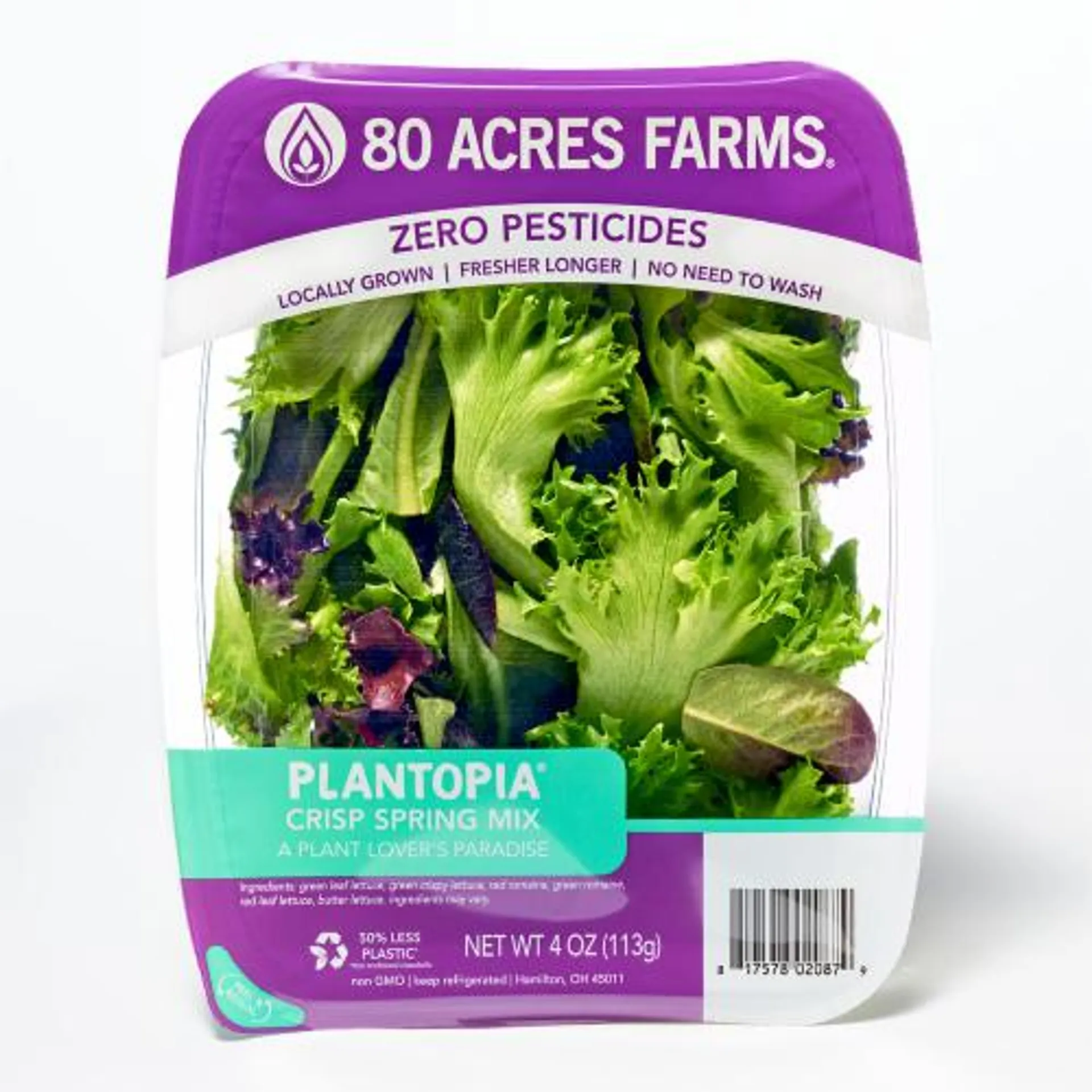 80 Acres Farms Plantopia Salad Blend