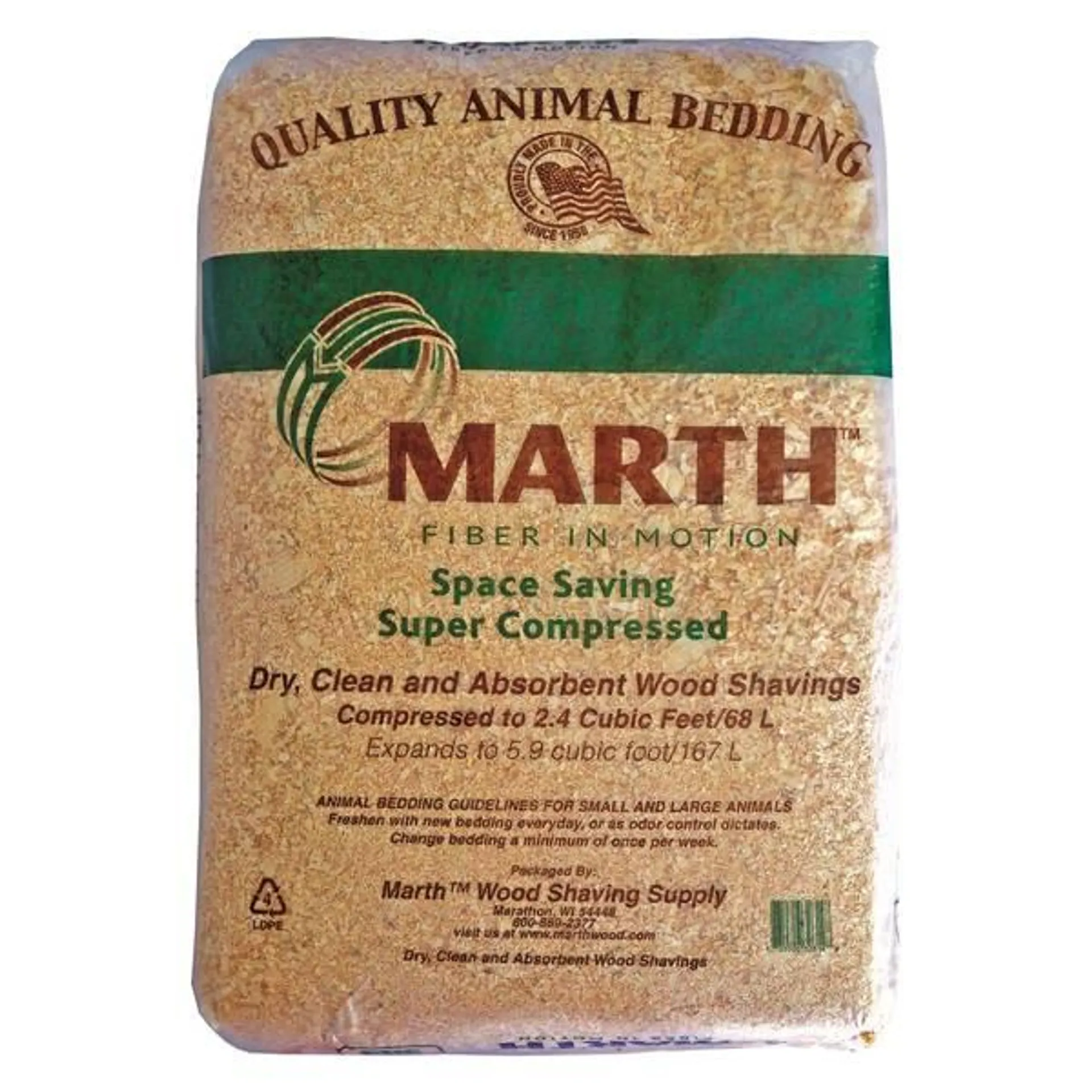 5.9 cu ft Premium Animal Bedding