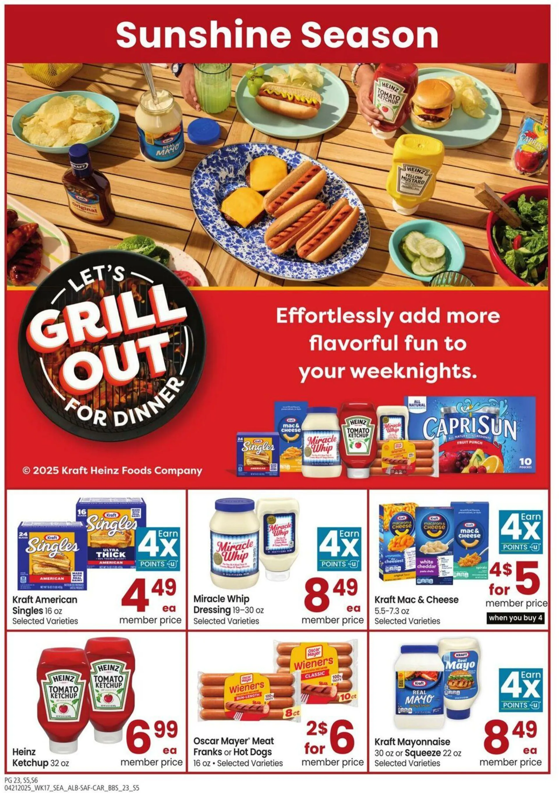 Weekly ad Carrs from April 21 to May 18 2025 - Page 23