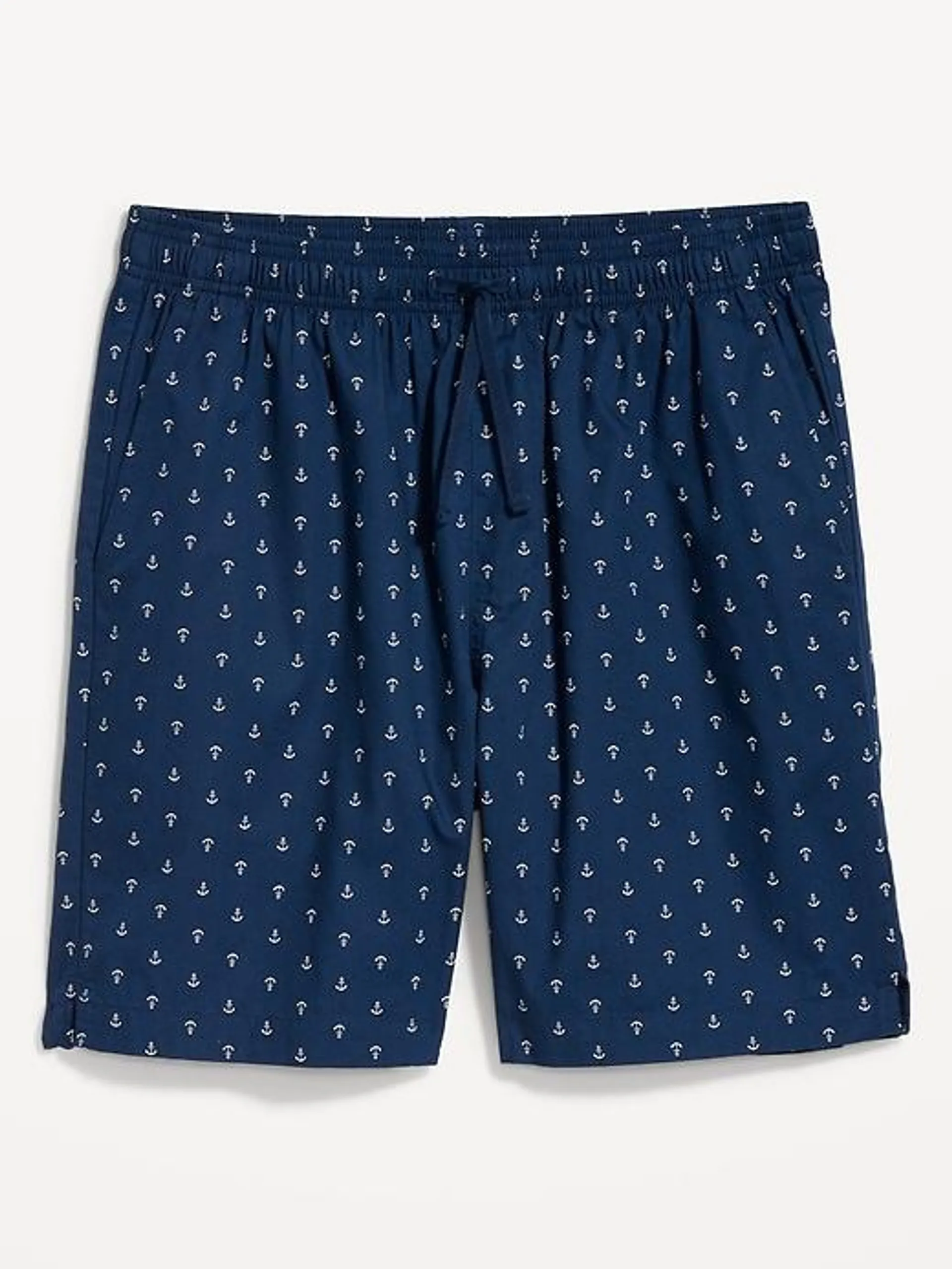 2-Pack Poplin Pajama Shorts -- 7-inch inseam