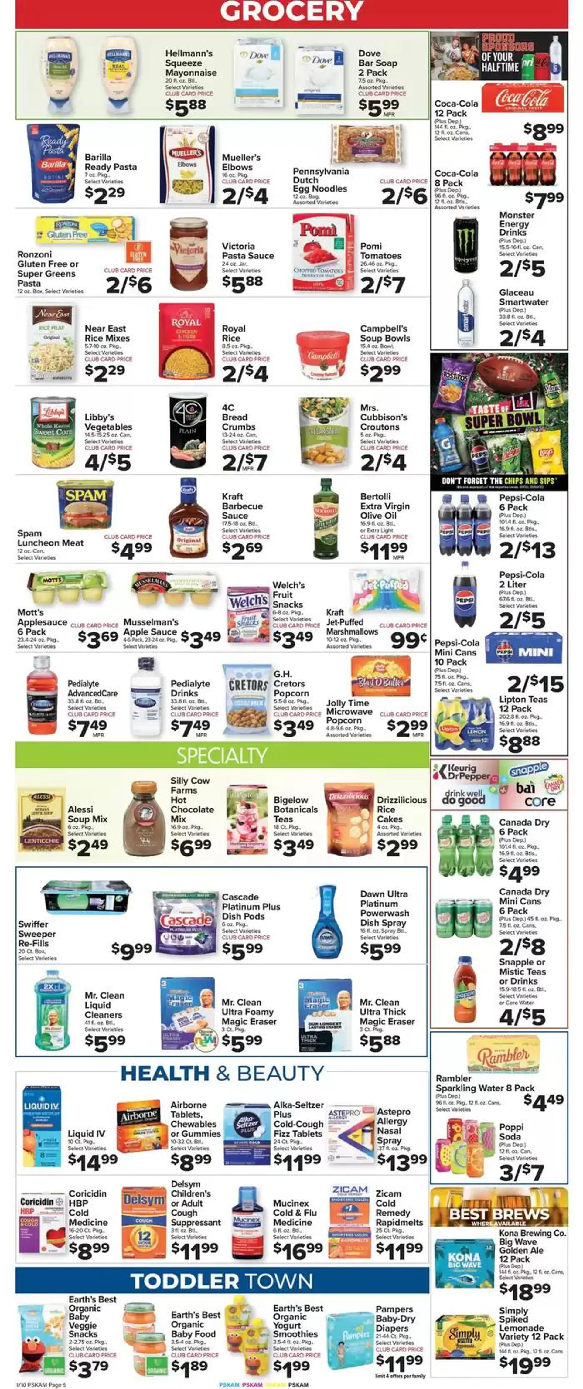 Weekly ad Save now with our deals from January 10 to January 16 2025 - Page 7