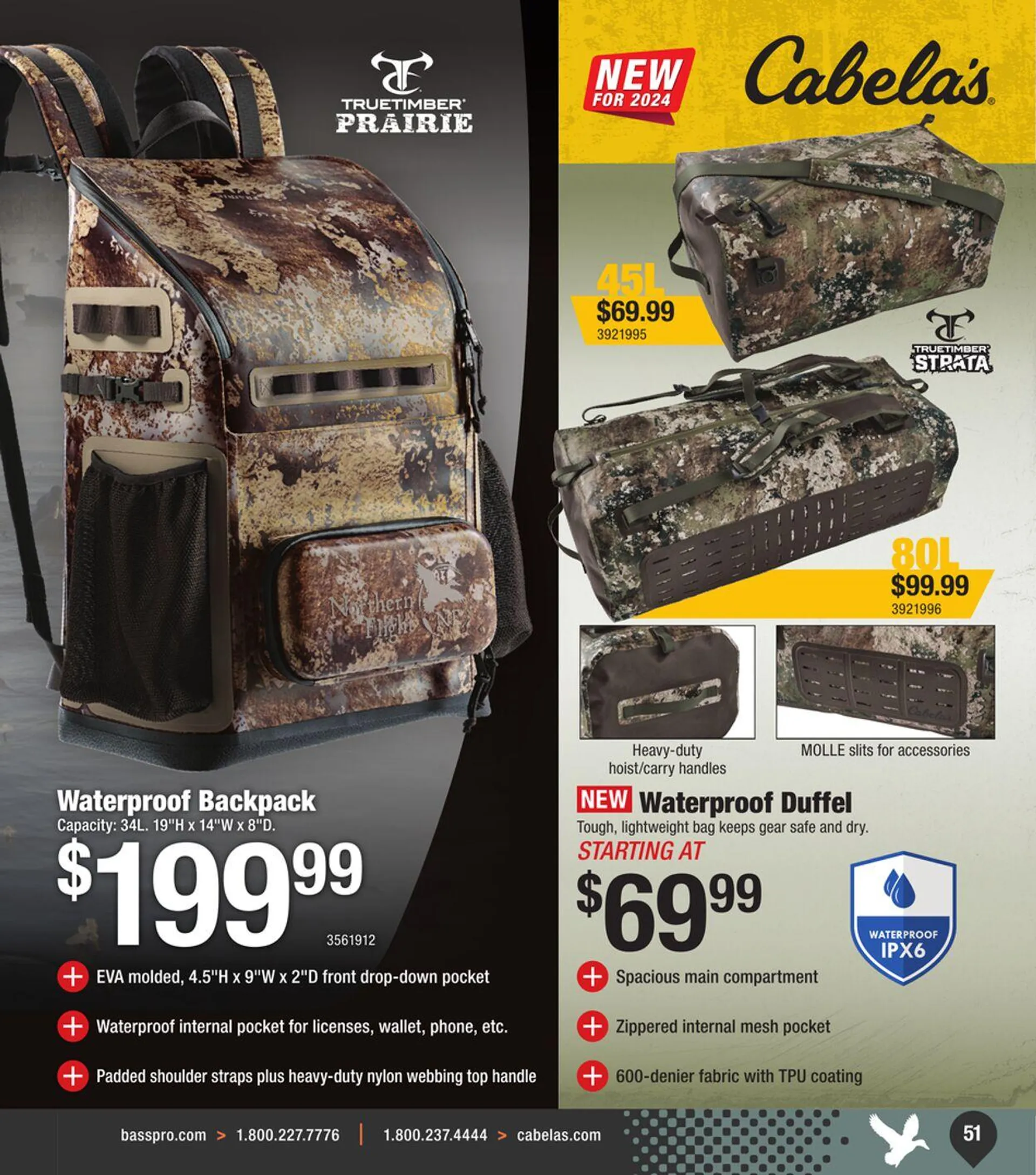 Weekly ad Bass Pro Current weekly ad from October 9 to October 23 2024 - Page 51