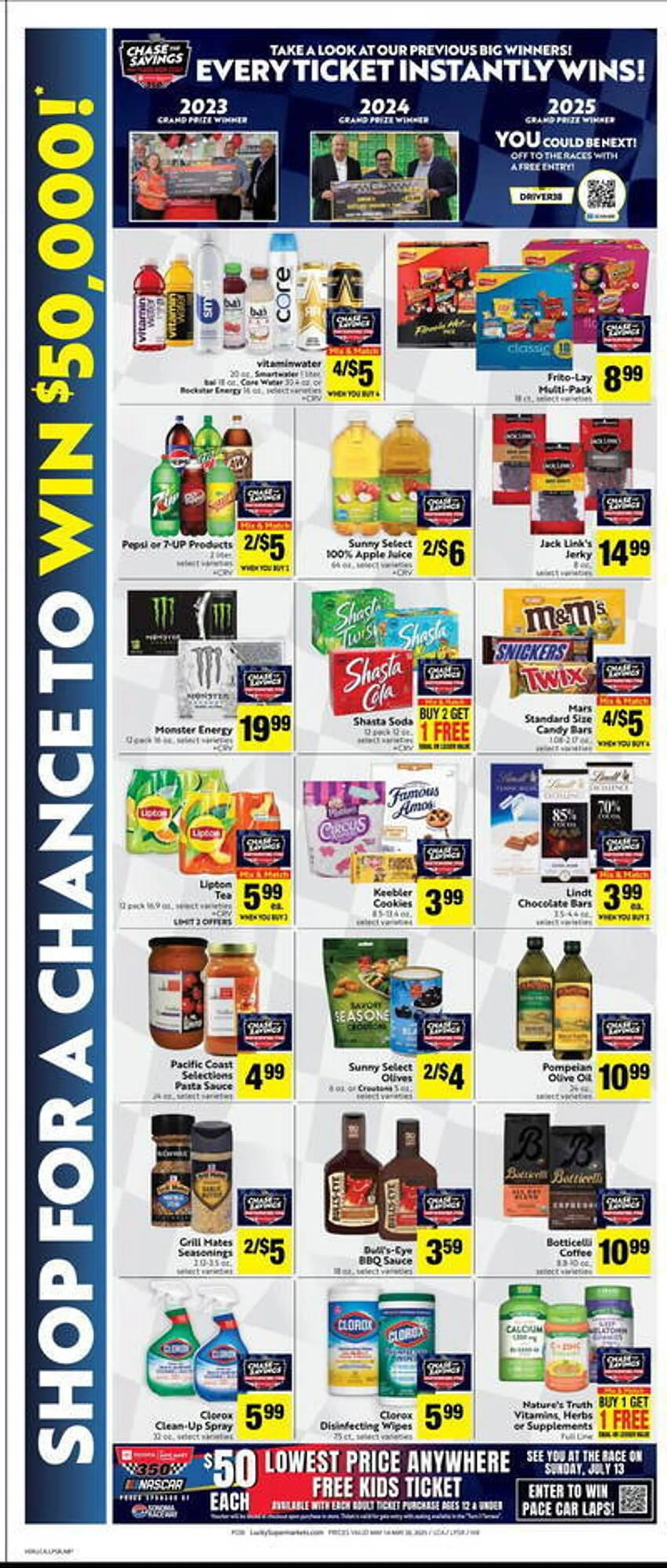Weekly ad Lucky Supermarkets Weekly Ad from May 14 to May 20 2025 - Page 4