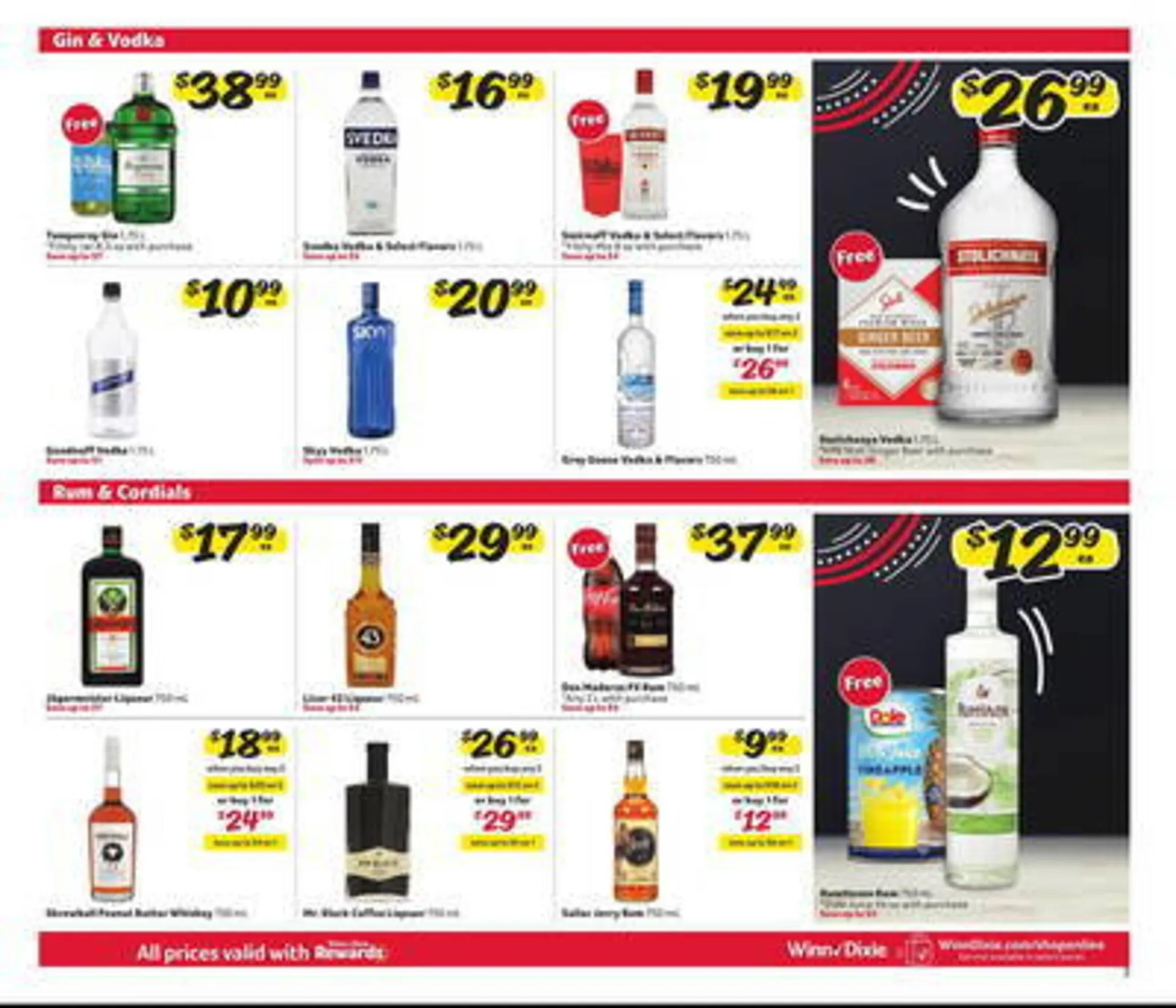 Weekly ad Winn Dixie Weekly Ad from September 30 to November 3 2024 - Page 4