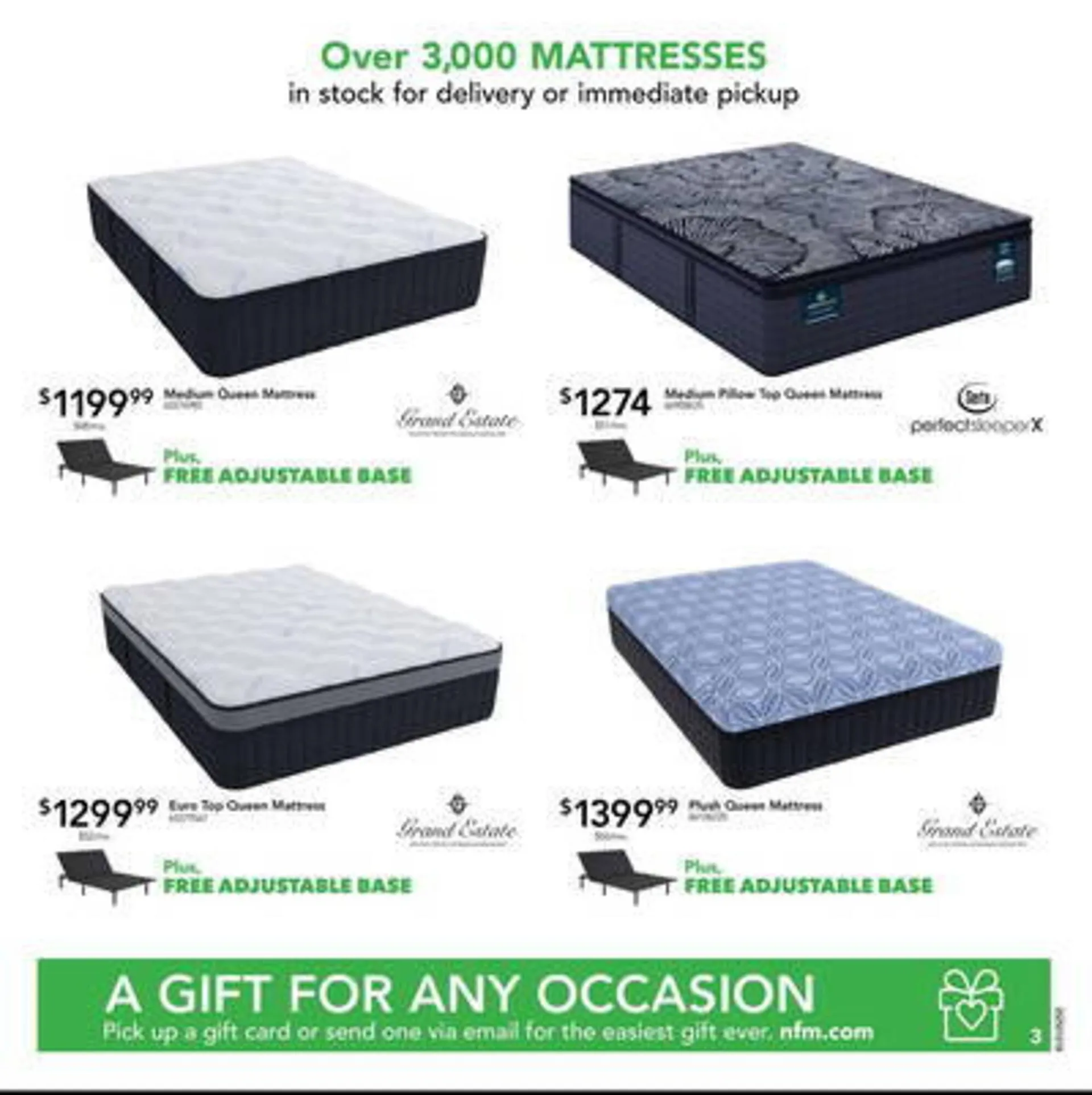 Weekly ad Nebraska Furniture Mart Weekly Ad from January 1 to January 14 2025 - Page 3