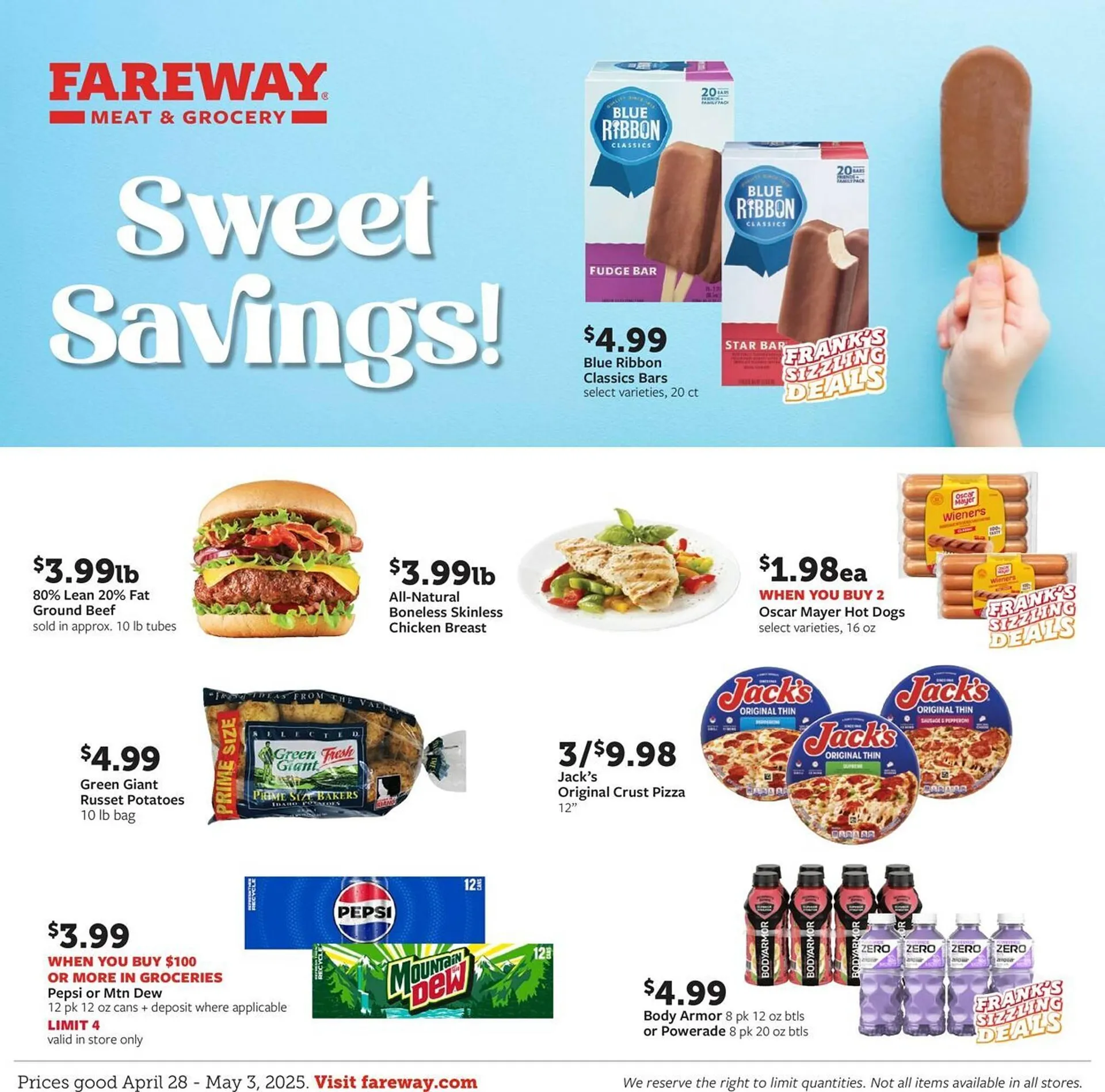 Fareway Weekly Ad - 1