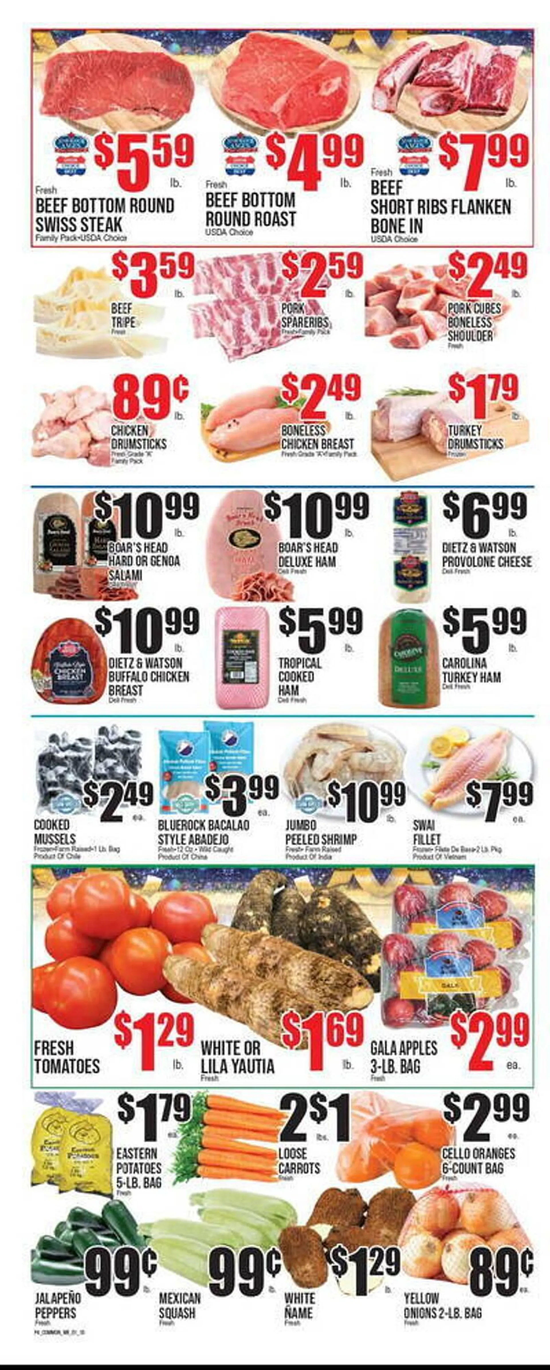 Weekly ad Extra Supermarket Weekly Ad from January 10 to January 23 2025 - Page 4