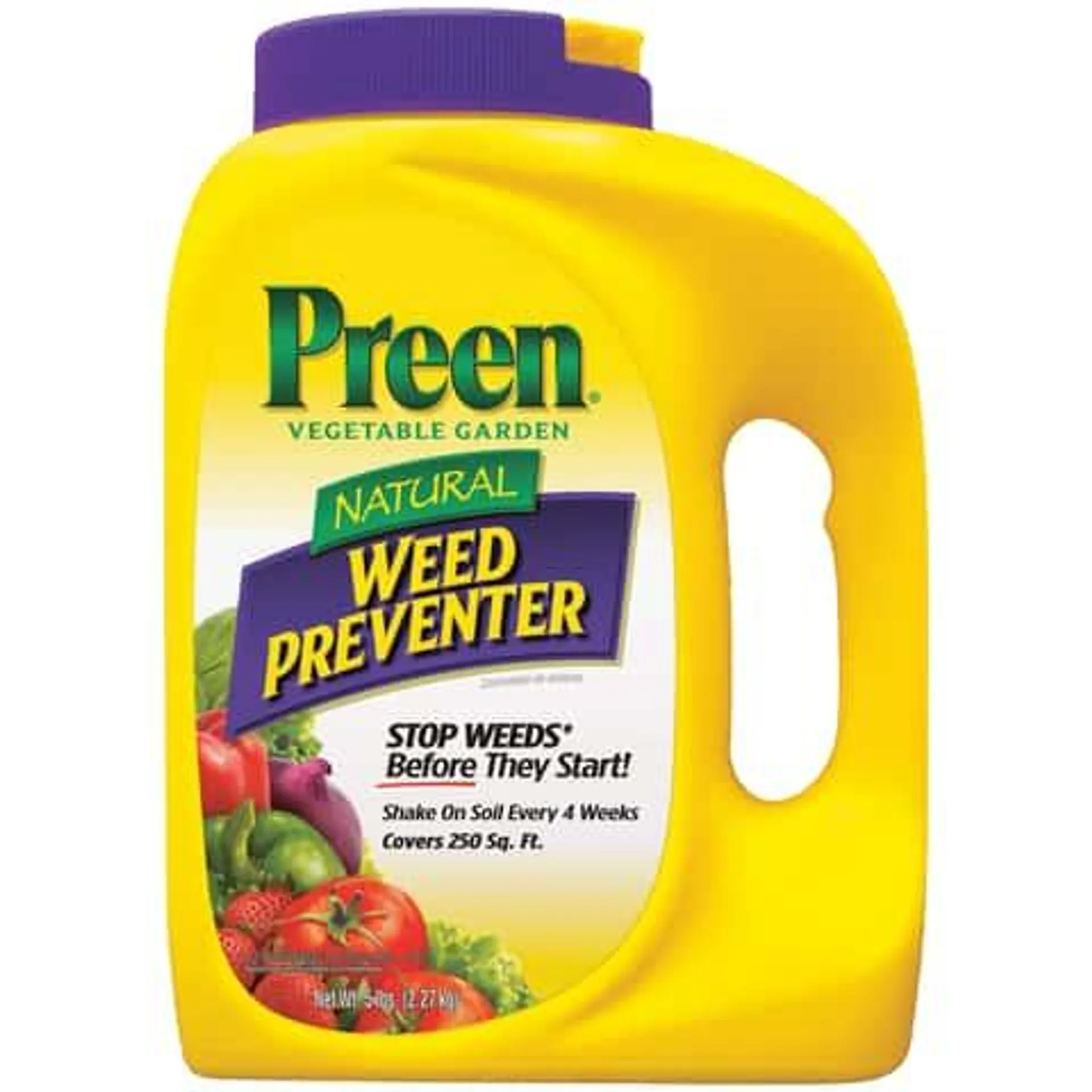 Preen Weed Preventer Granules 5 lb