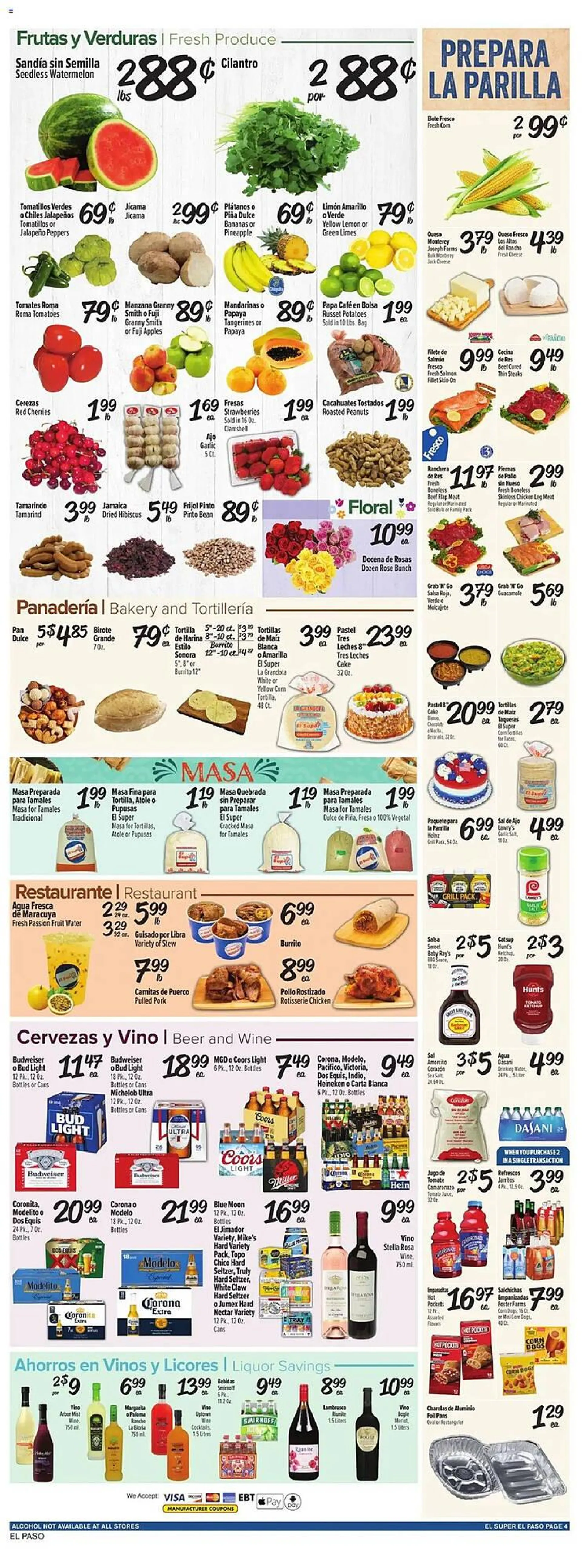 Weekly ad El Super Weekly Ad from June 25 to July 1 2025 - Page 4
