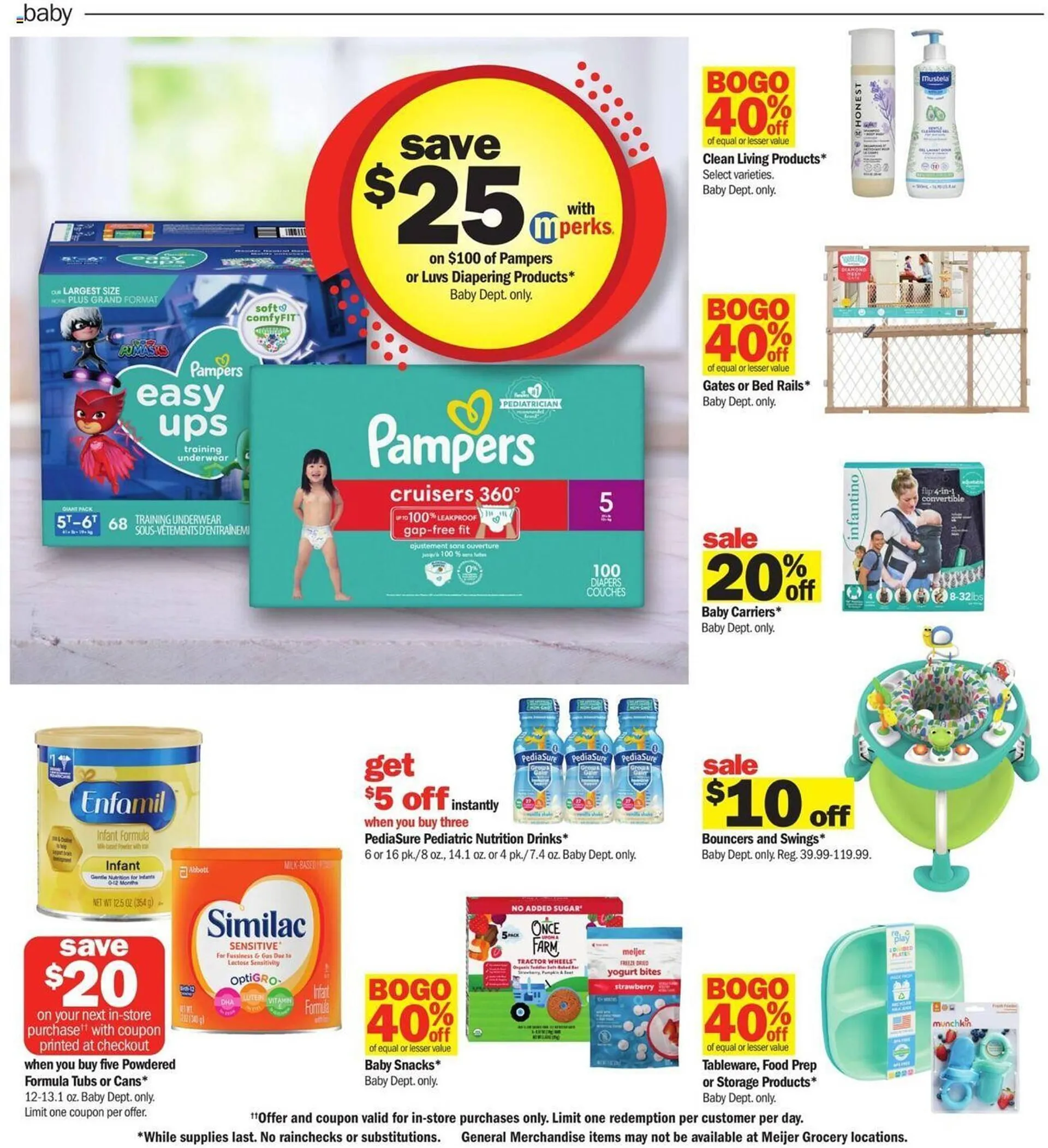 Weekly ad Meijer Weekly Ad from October 20 to October 26 2024 - Page 35