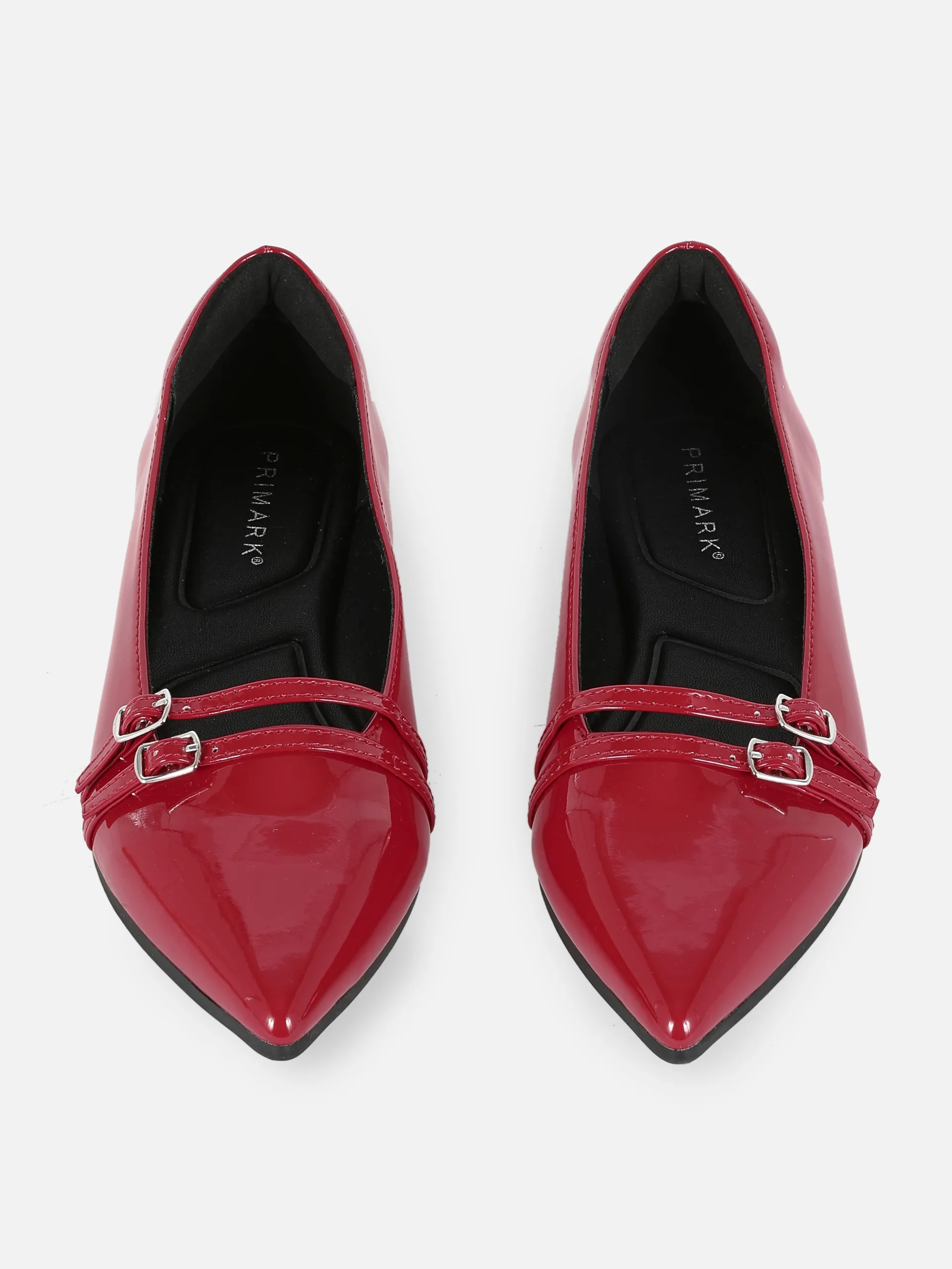 Patent Pointed Toe Ballet Flats