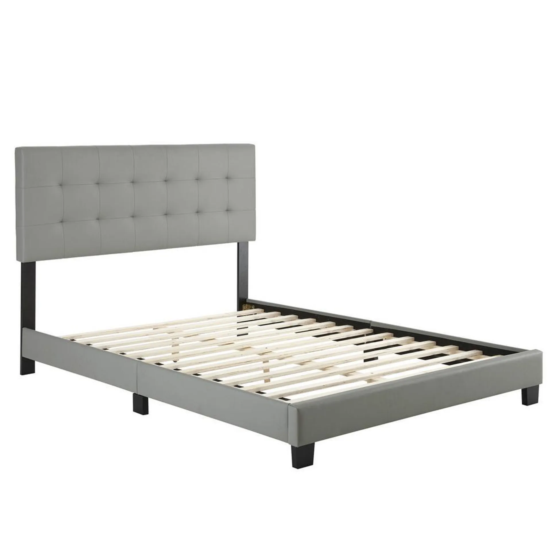 Ripley Full Platform Bed - Gray