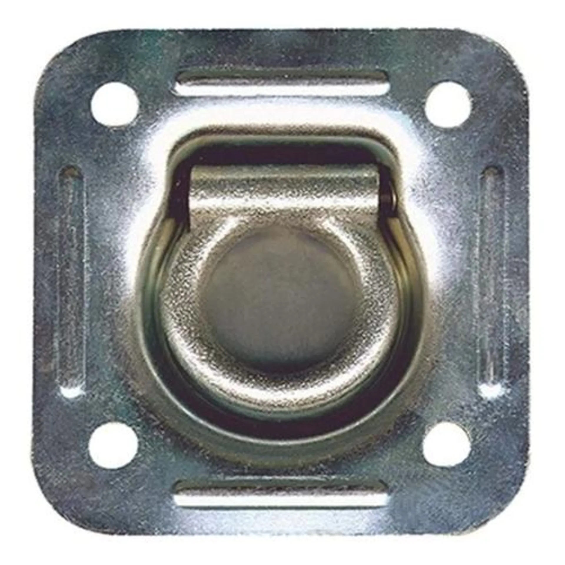 Keeper 4-7/16" Recessed Square Flip Ring Anchor