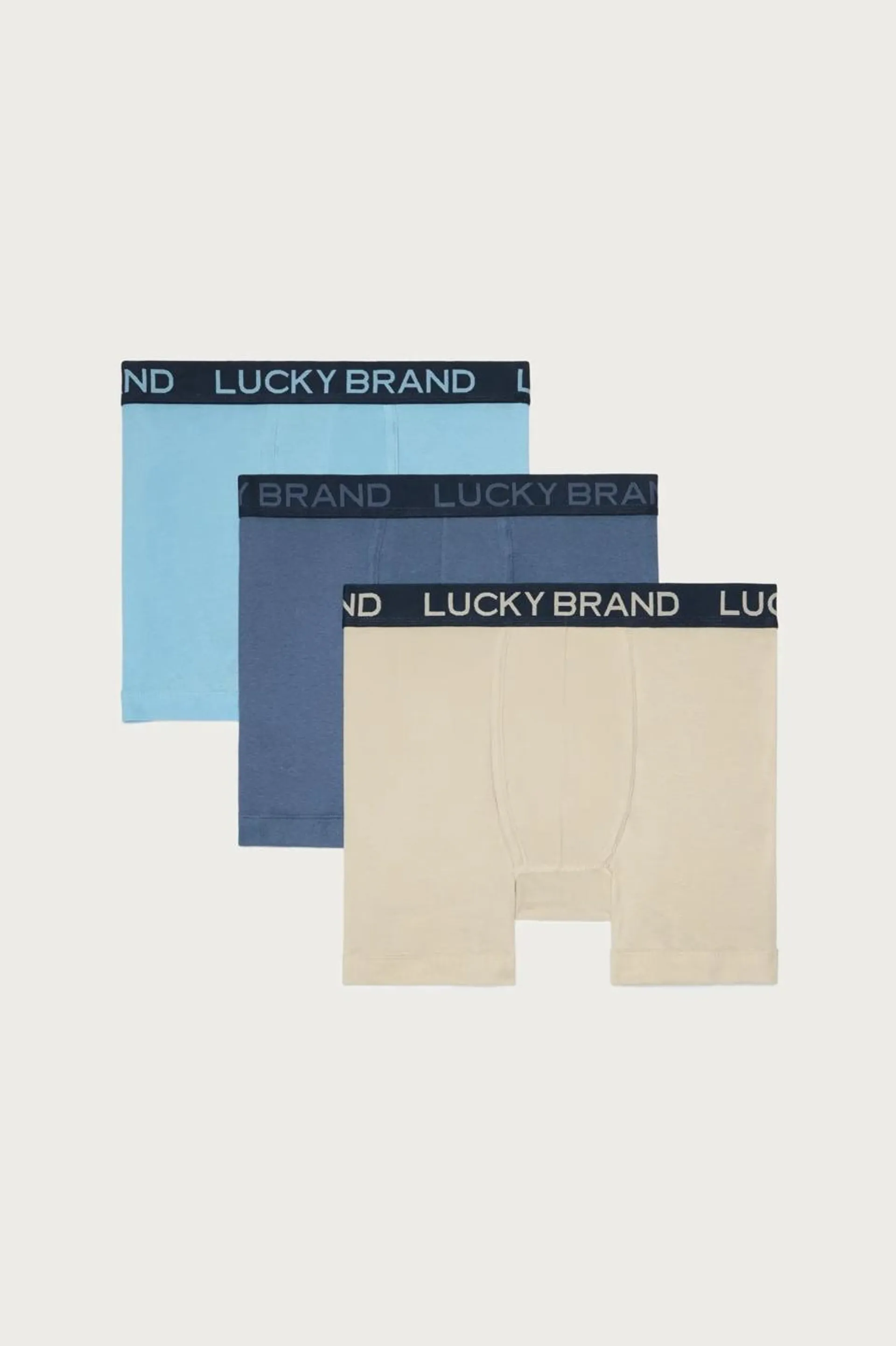 3 pack cotton viscose boxer briefs