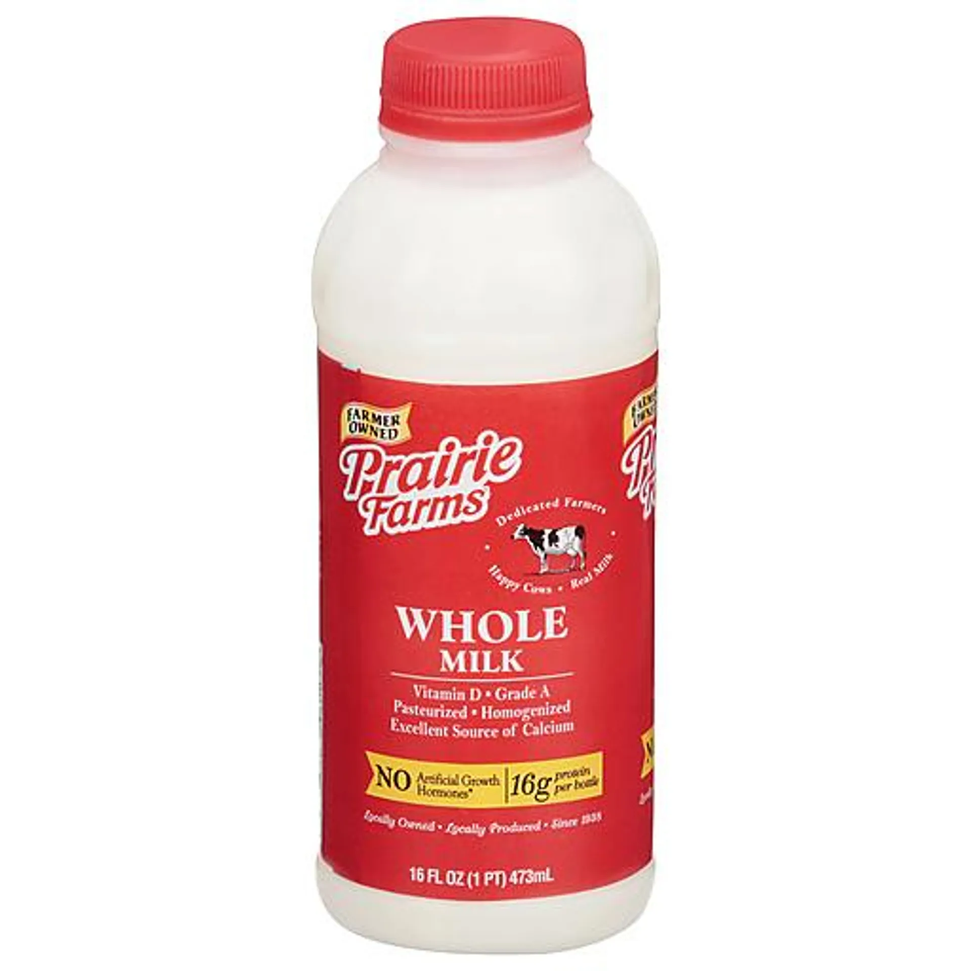 Prairie Farms Milk, Whole