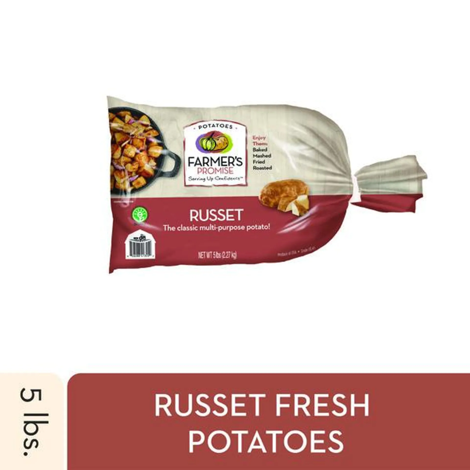 Farmer's Promise Russet Potatoes