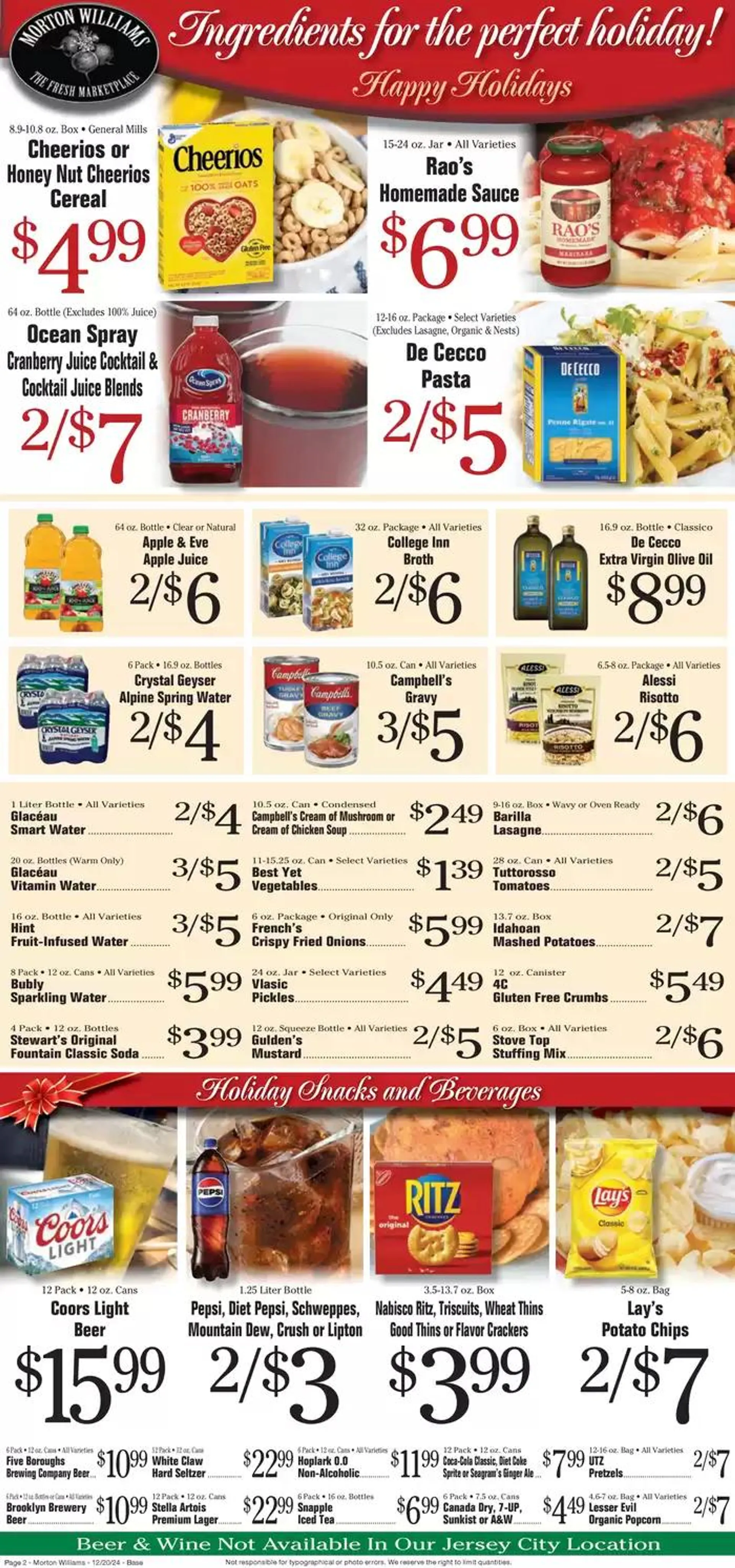 Weekly ad Our best bargains from December 20 to January 3 2025 - Page 2