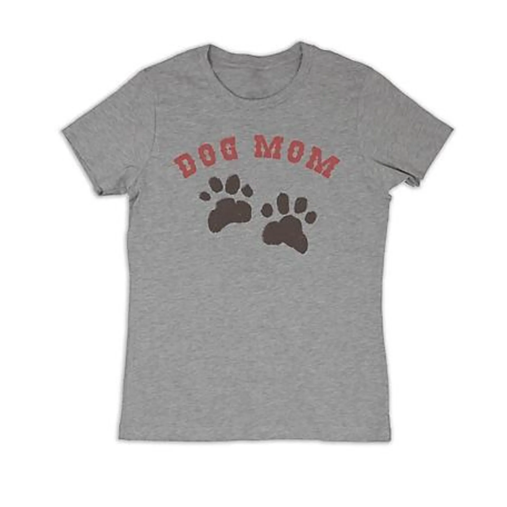 Farm Fed Clothing Women's Short-Sleeve Dog Mom T-Shirt