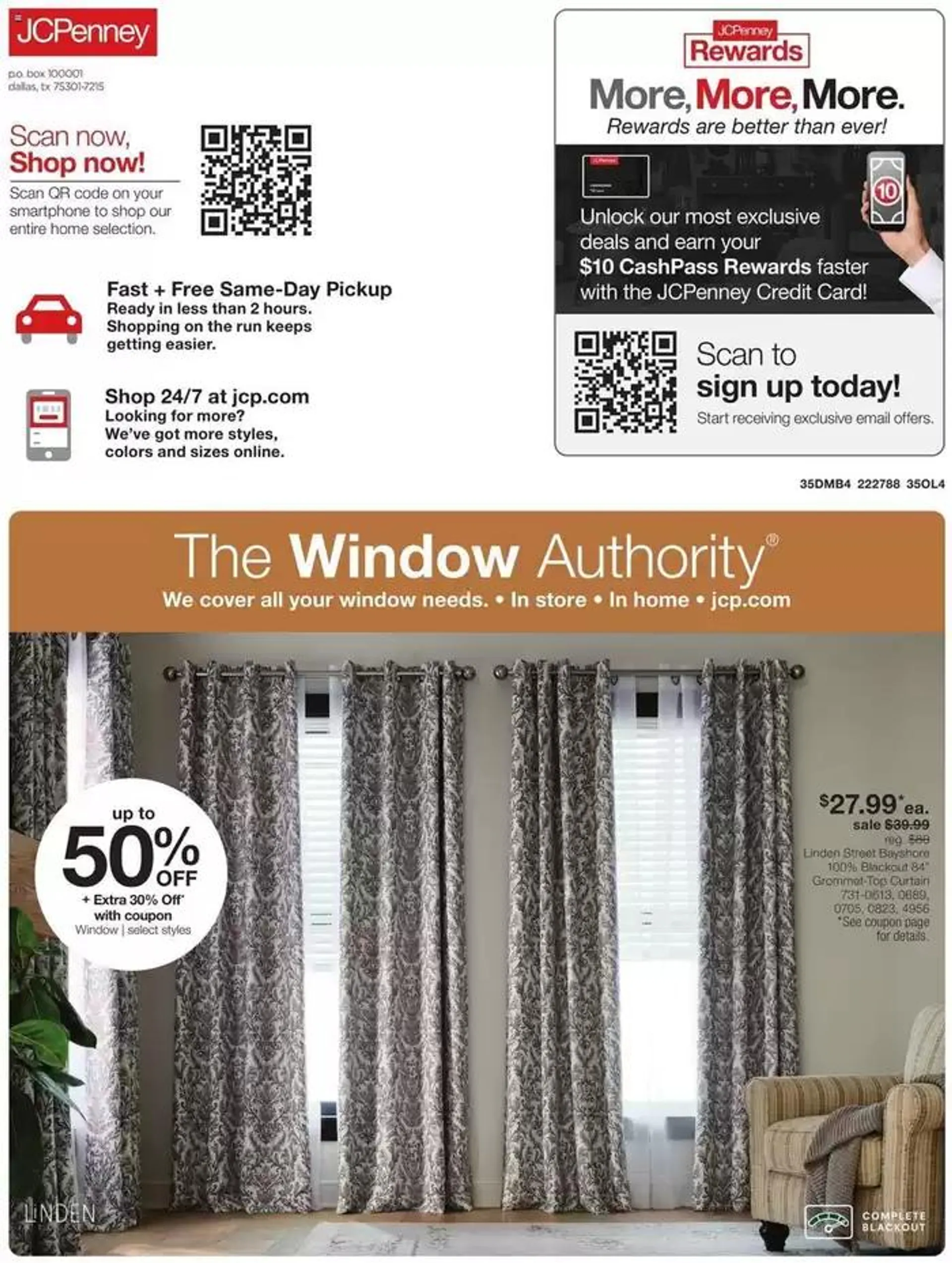 Weekly ad JC Penney weekly ad from September 30 to October 20 2024 - Page 25